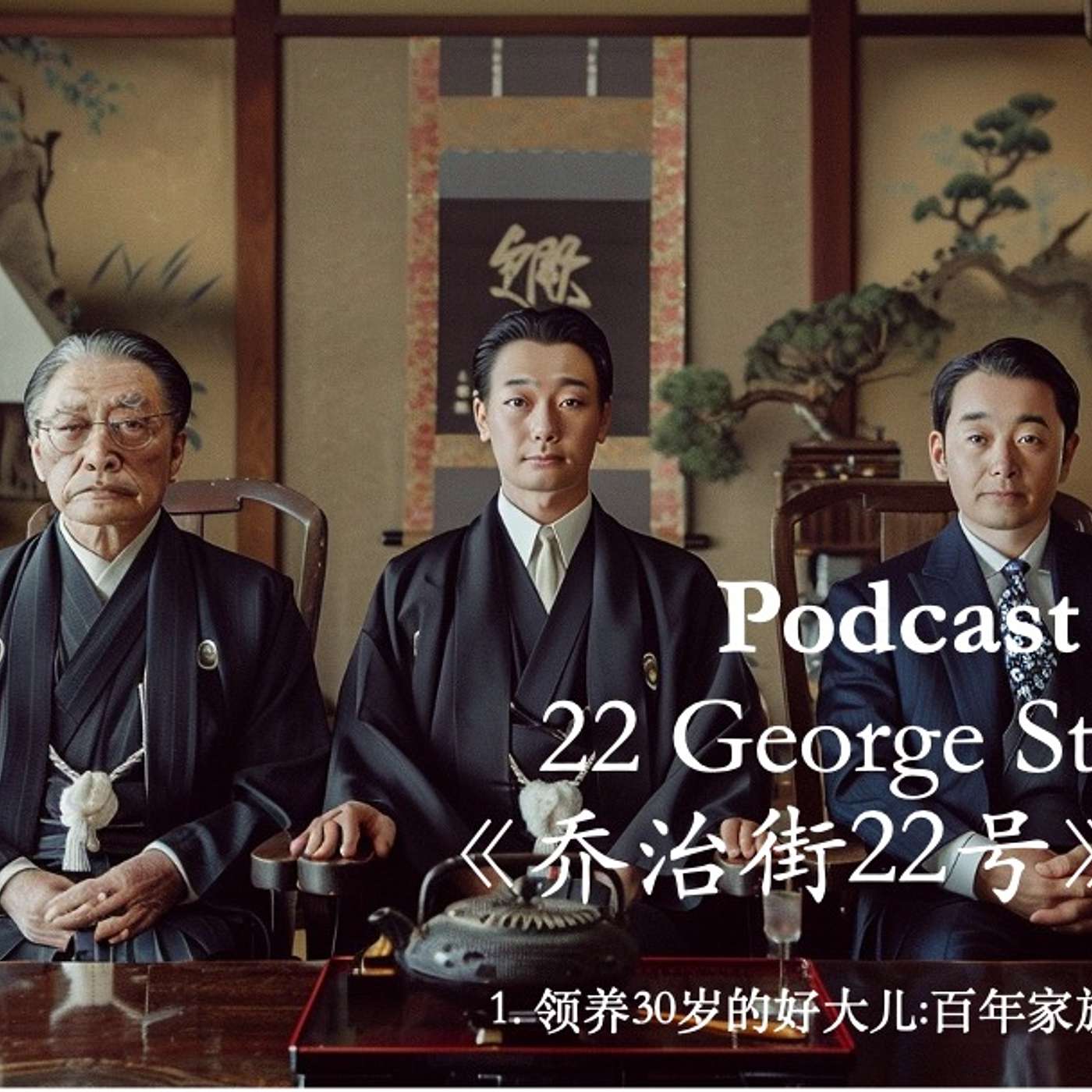 领养个30岁的好大儿:百年日本家族企业的传承秘笈 episode artwork