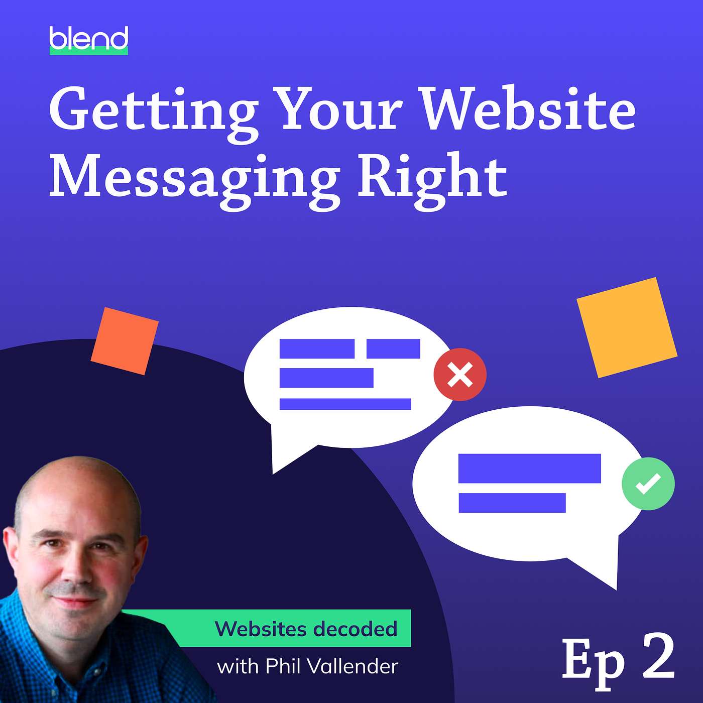 cover of episode How to Get Your Website Messaging Right