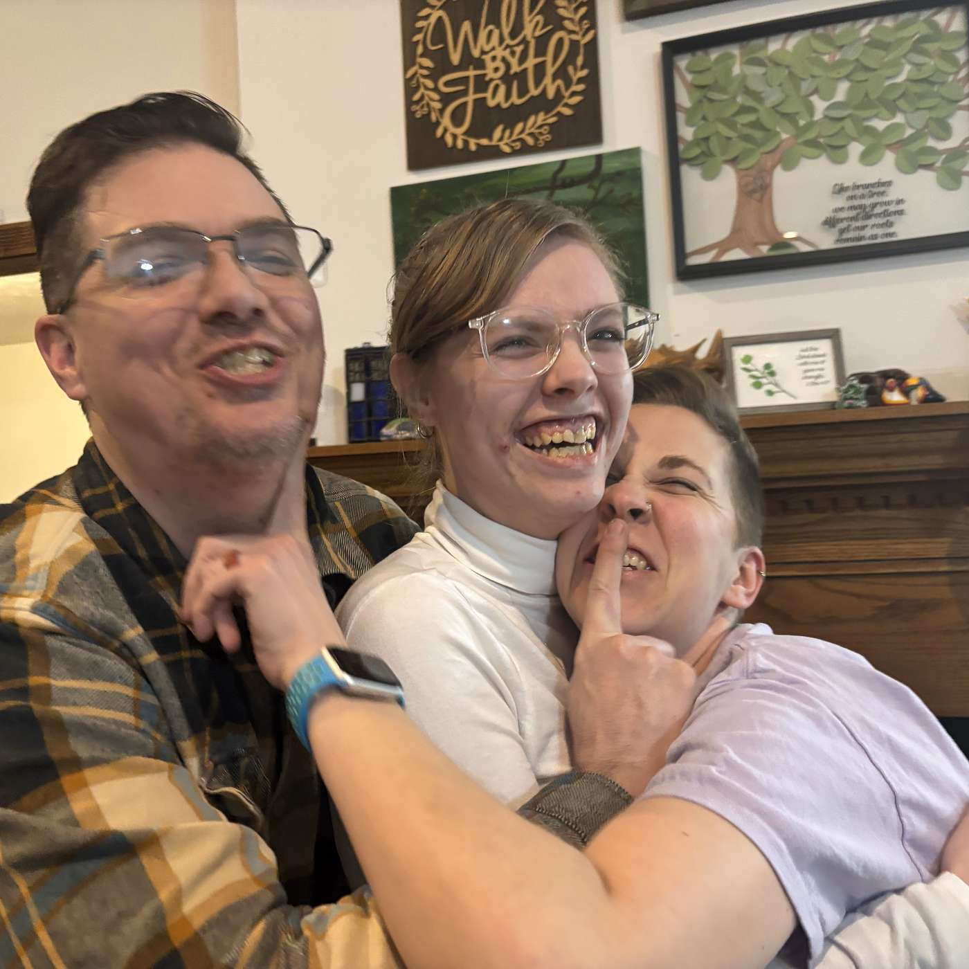 A day can change everything, except God!