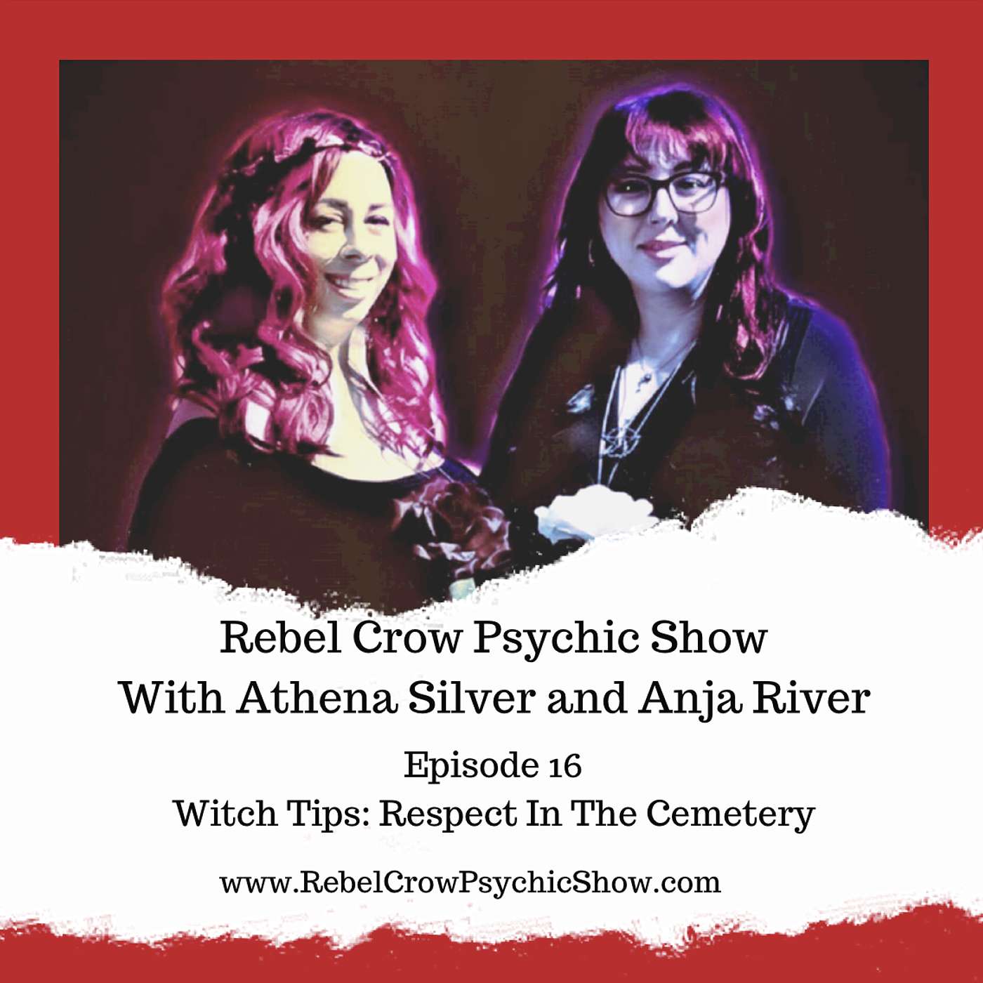 Witch Tips: Respect In The Cemetery - Episode 16 - Spiritual Podcast