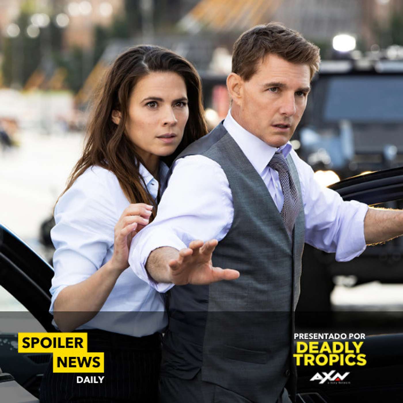 ¡Prime Video presenta el tráiler de Upgrade: Primera Clase! ¡Misión Imposible: Sentencia Mortal llega a streaming! ¡Daredevil: Born Again tendrá menos episodios!