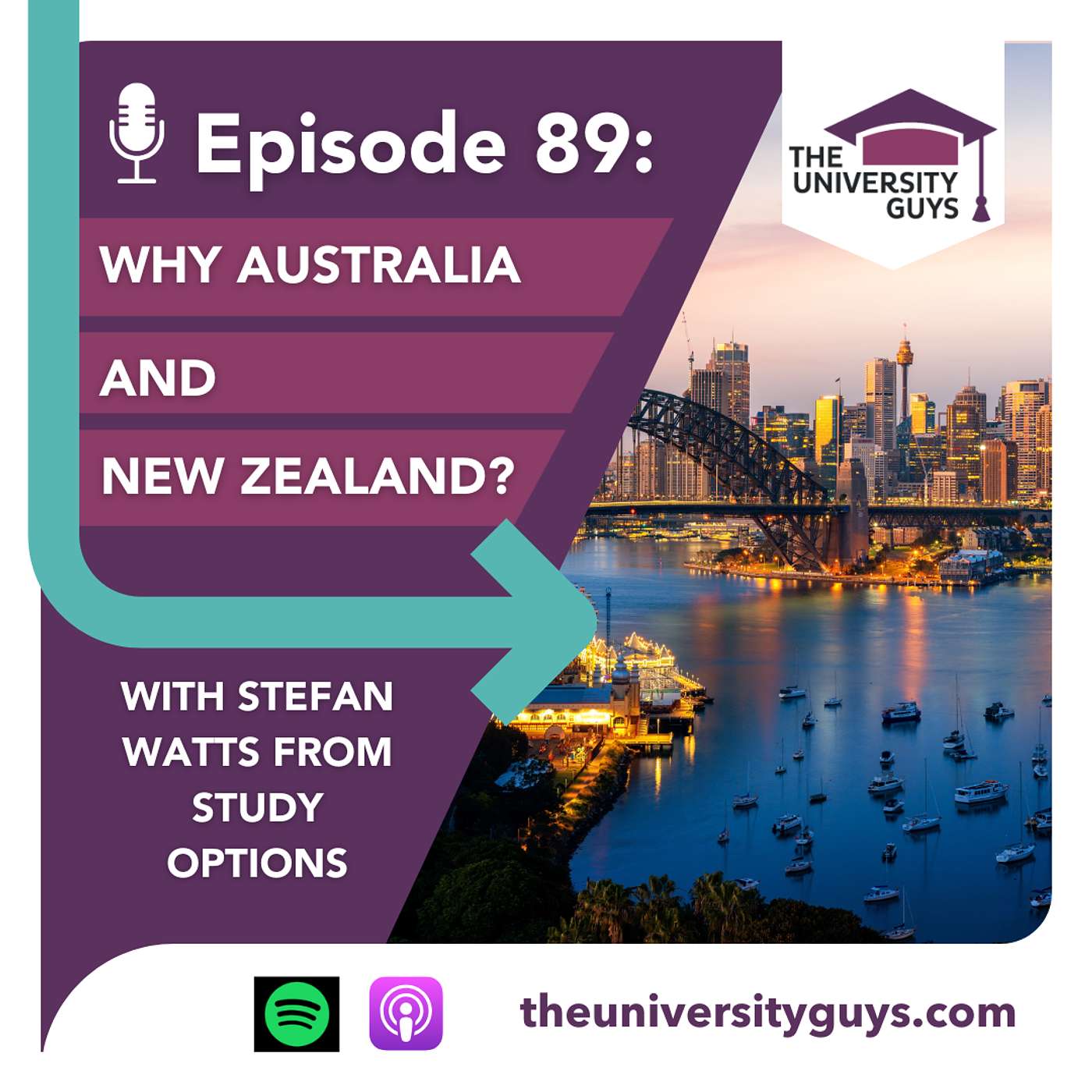 Episode 89: Why Australia and New Zealand, with Stefan Watts