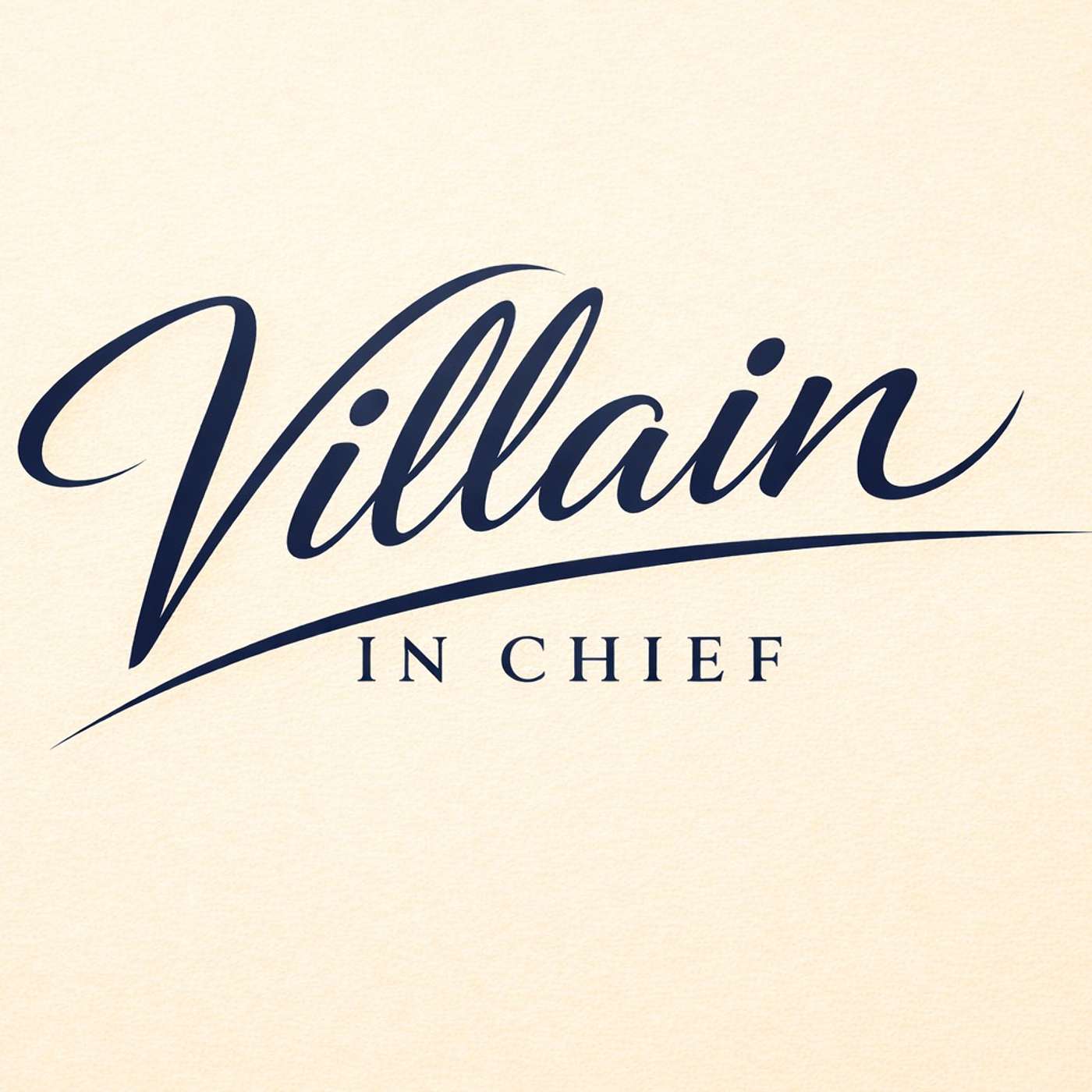 Villain in Chief cover art