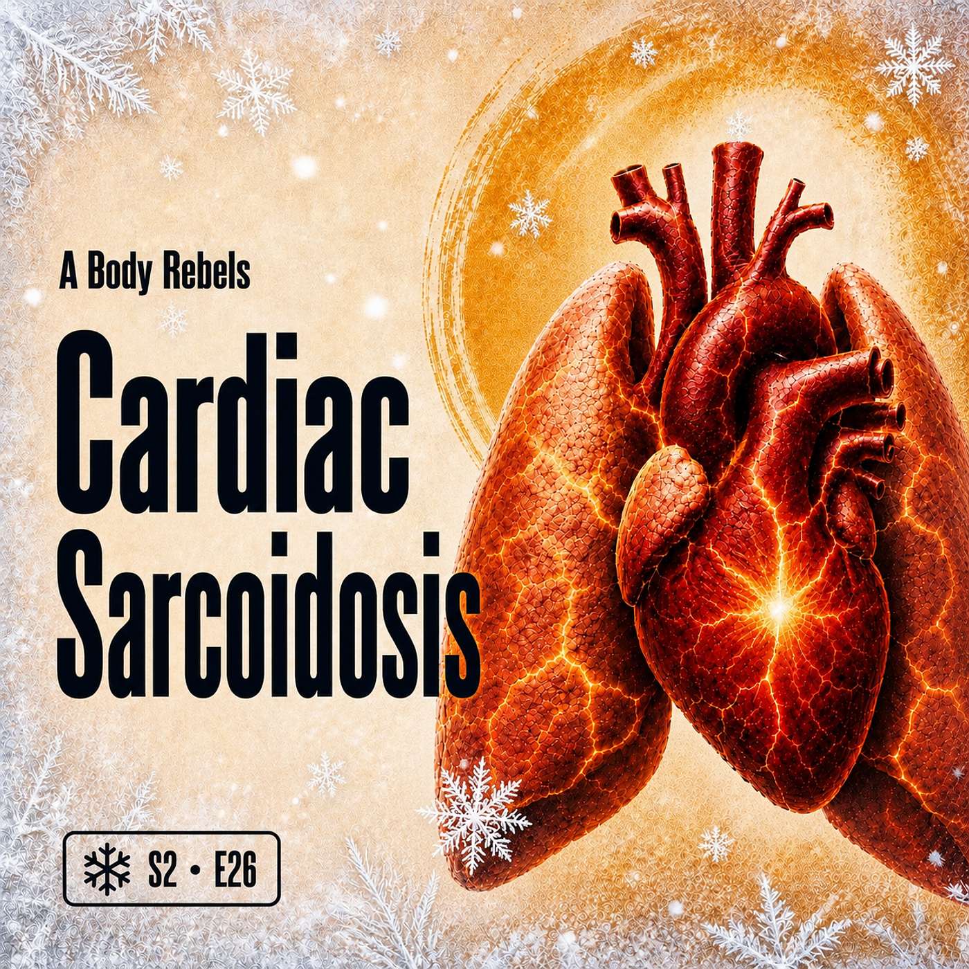 Cardiac Sarcoidosis and Sudden Death: The Disease That Can Hide in Plain Sight episode artwork