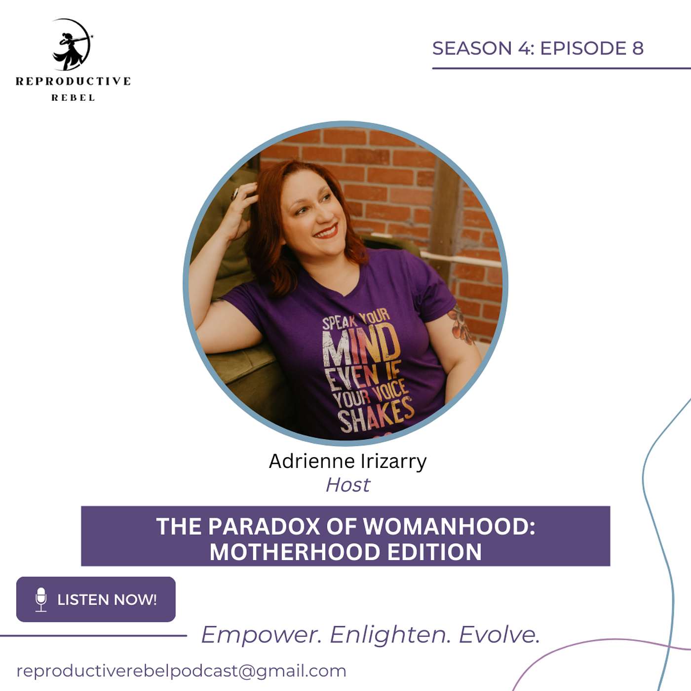 The Paradox of Womanhood: Motherhood Edition episode artwork