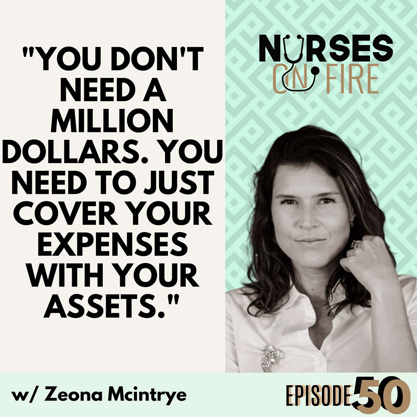 This Nurse Can Achieve Financial Freedom Through House Hacking - Ep. 50