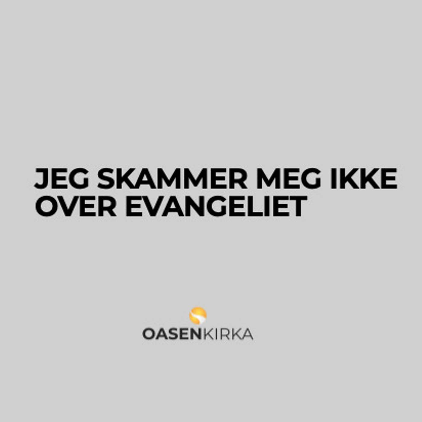 Oasenkirka Podkast