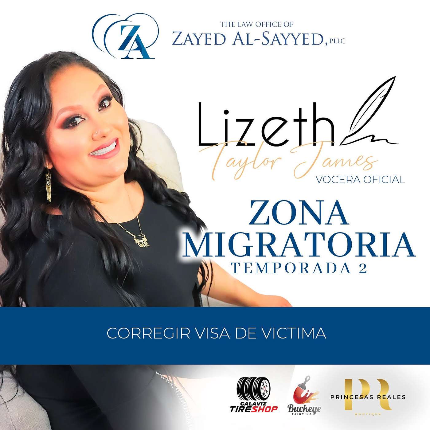 Corregir Visa de Victima