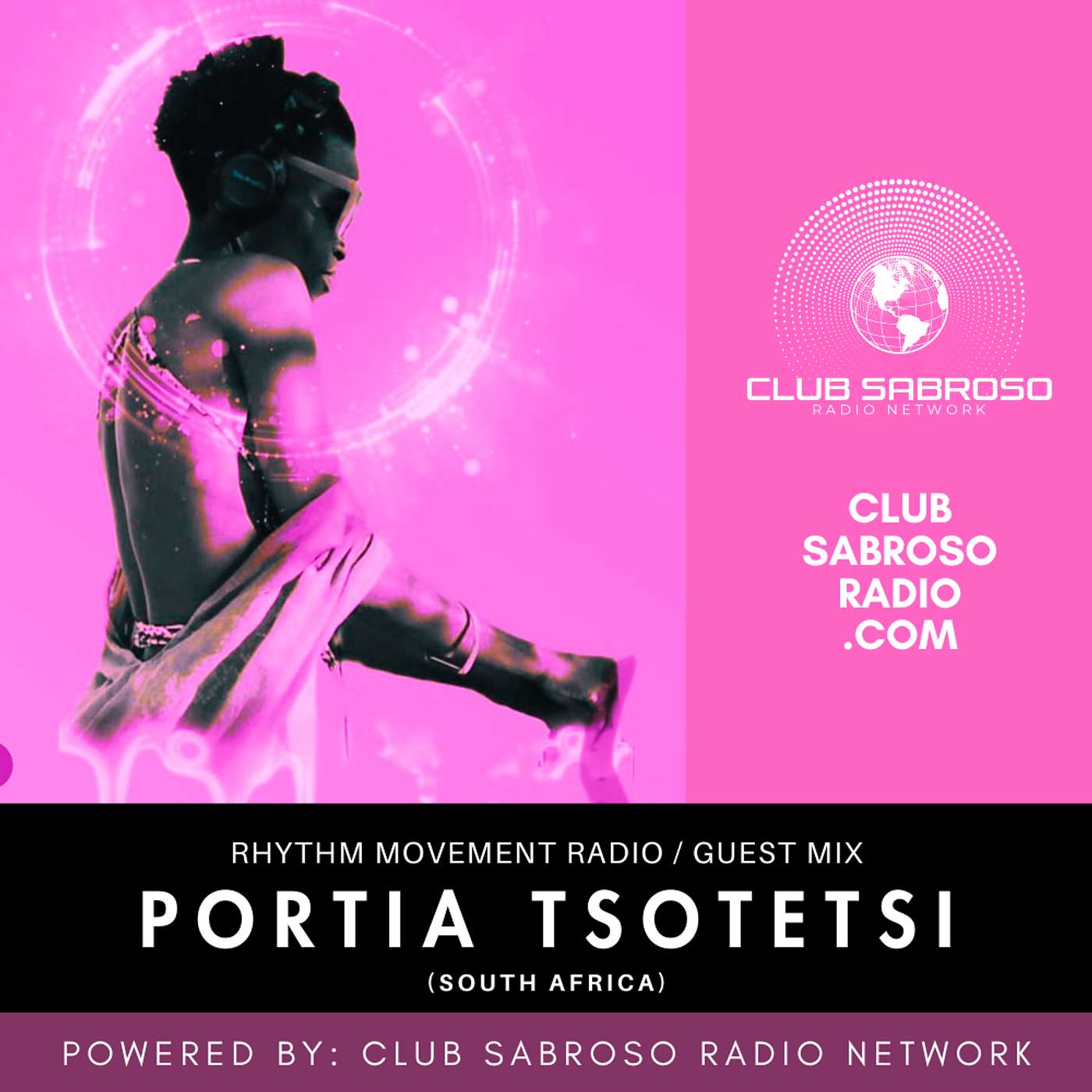 AFRO HOUSE BY PORTIA TSOTETSI | RHYTHM MOVEMENT #006