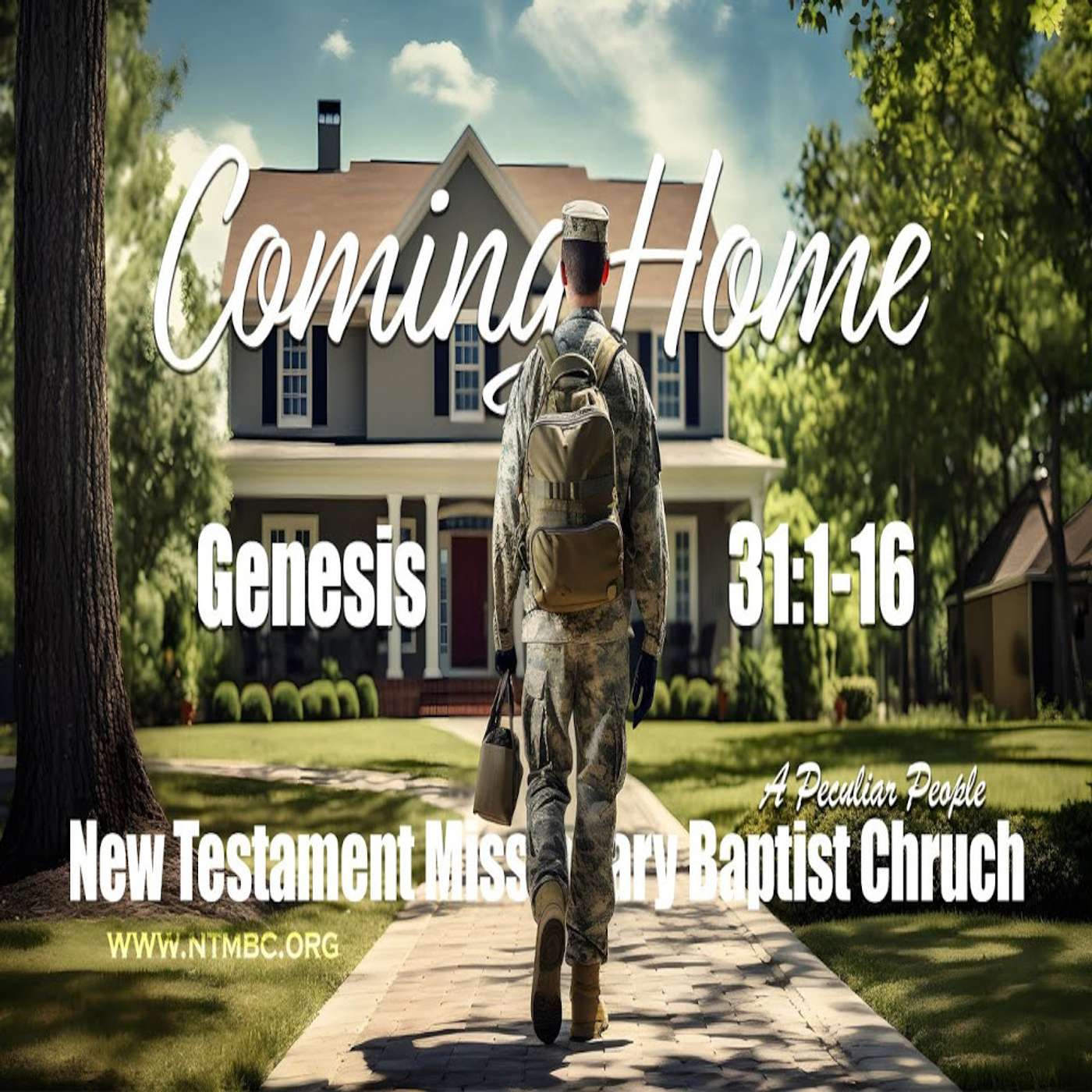A Peculiar People: Coming Home, Genesis 31:1-16 (Audio)