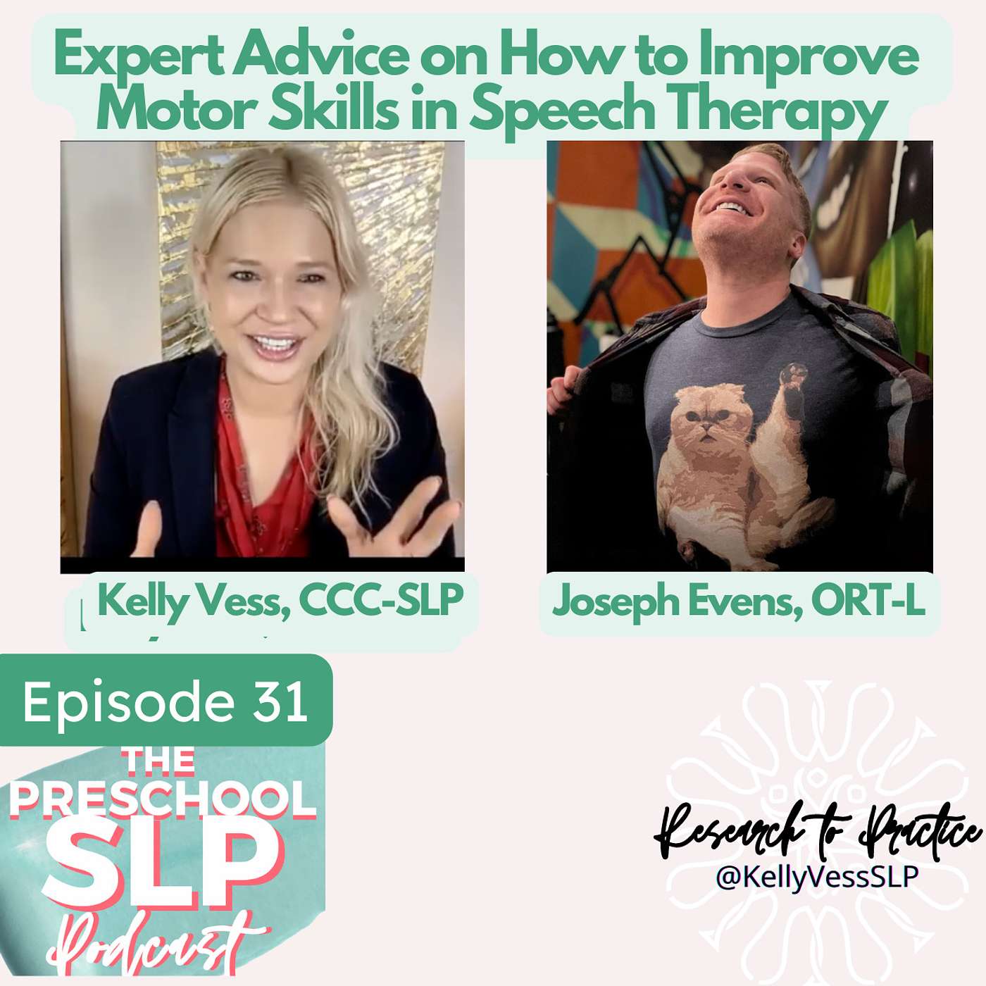 The Preschool SLP