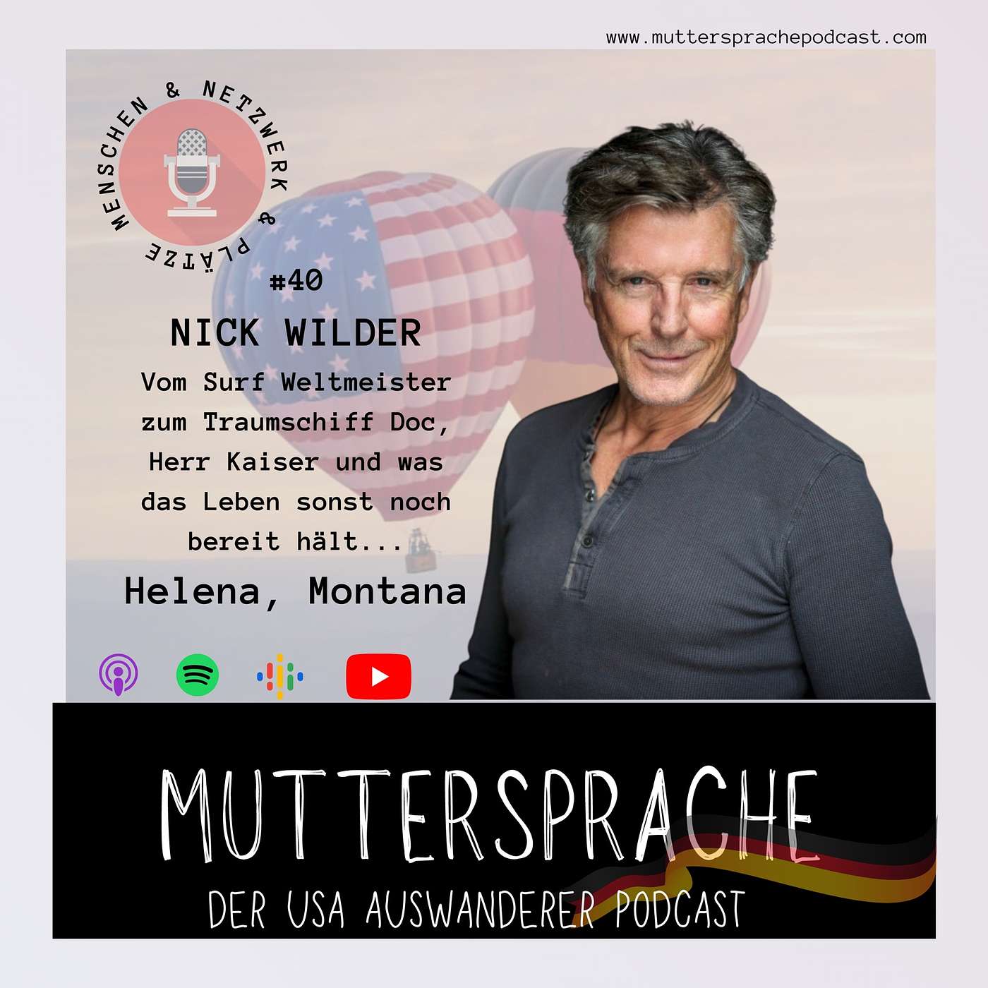 Dein Neustart USA Podcast: Alles über Auswandern, E2-Visum & Leben in Amerika