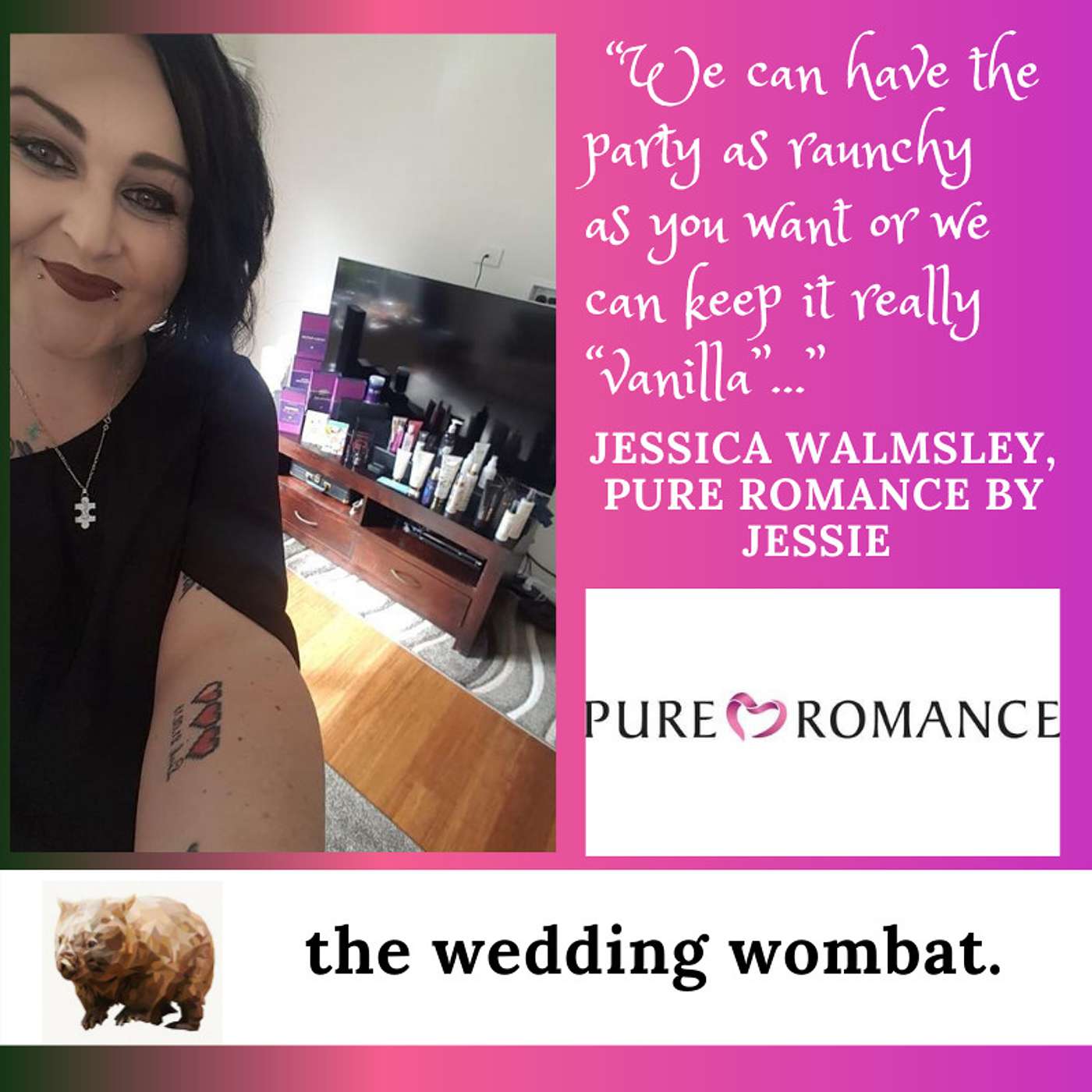 The Wedding Wombat