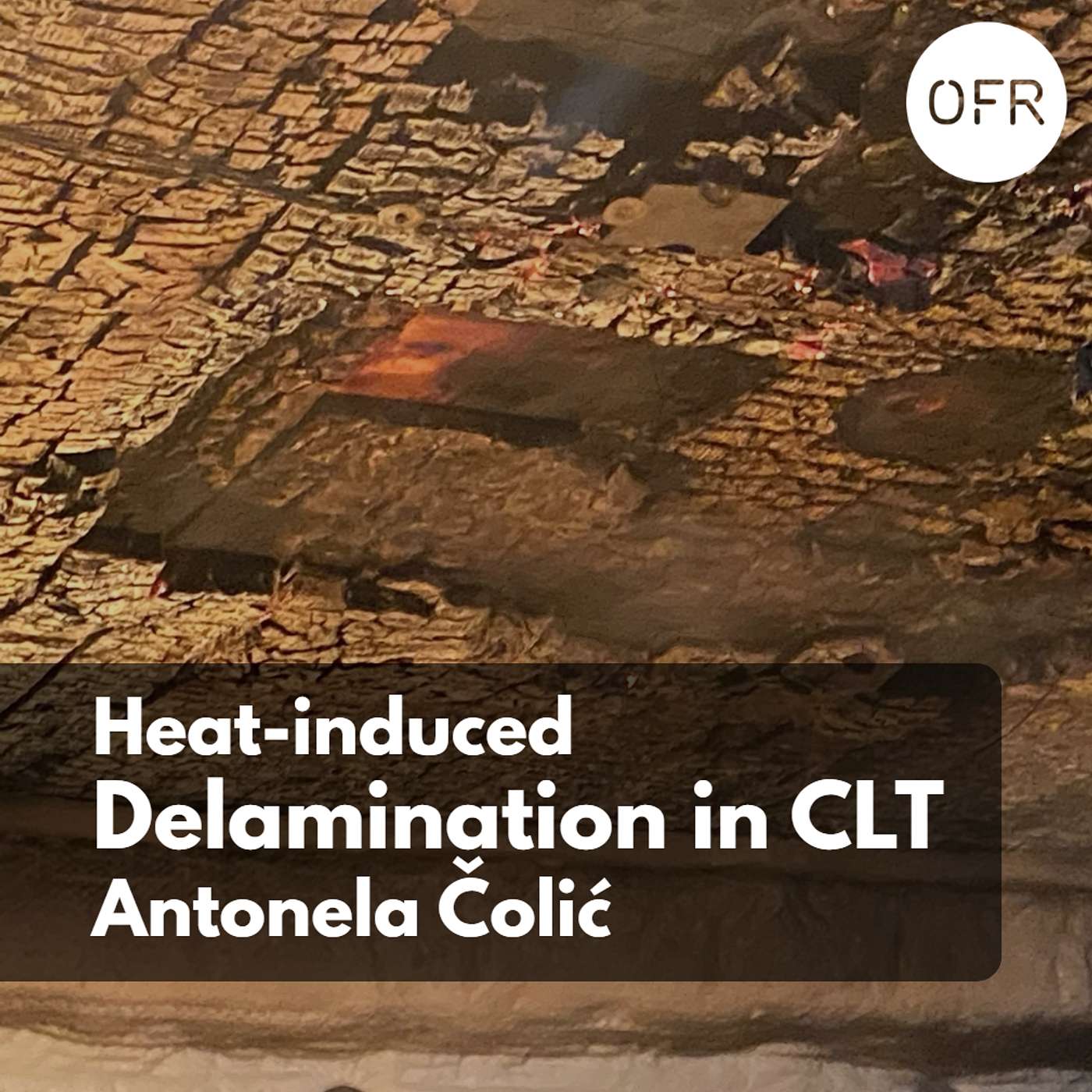 223 - Heat-induced delamination in CLT with Antonela Čolić