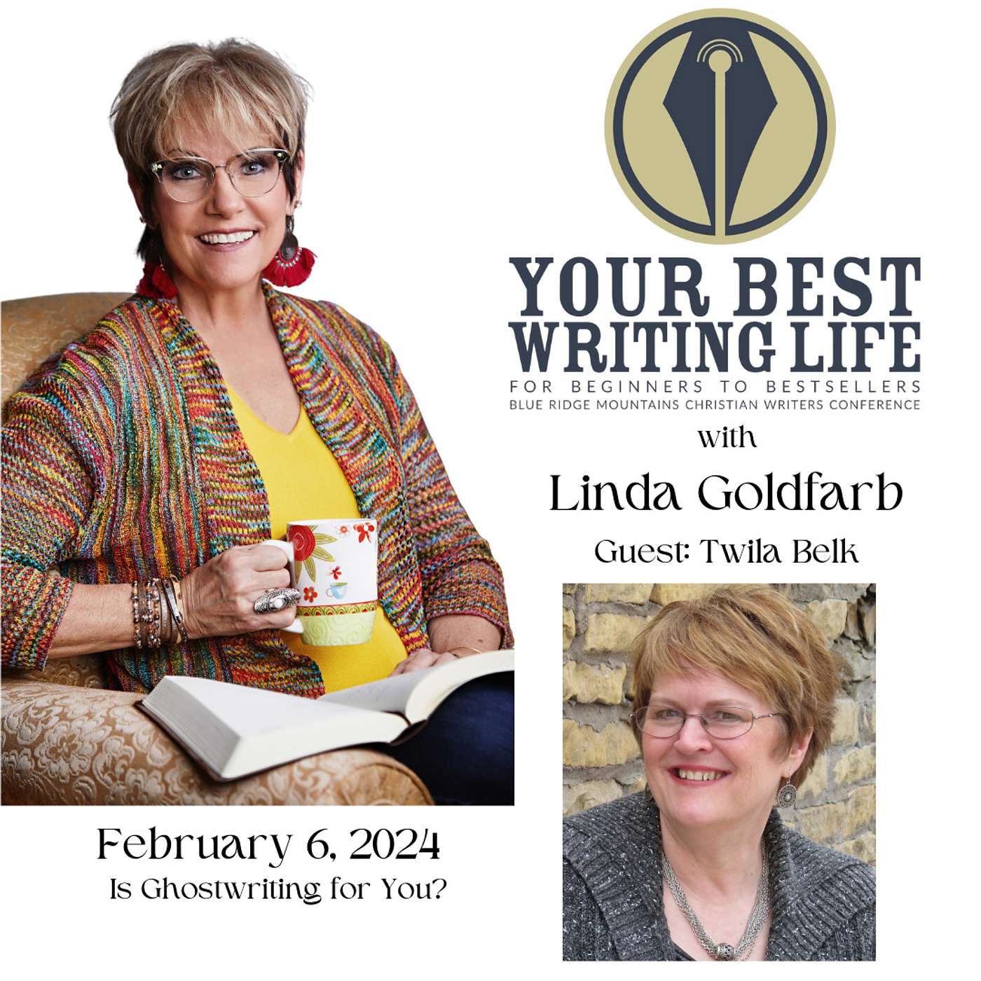 Is Ghostwriting for You with Twila Belk