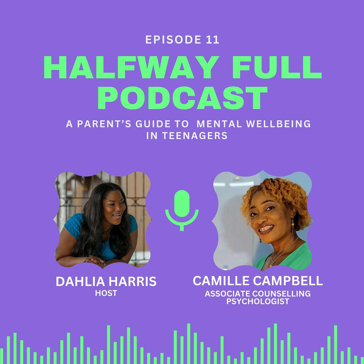 A Parent's Guide to Mental Wellbeing - HalfWay Full Season 1: Episode 11 episode artwork