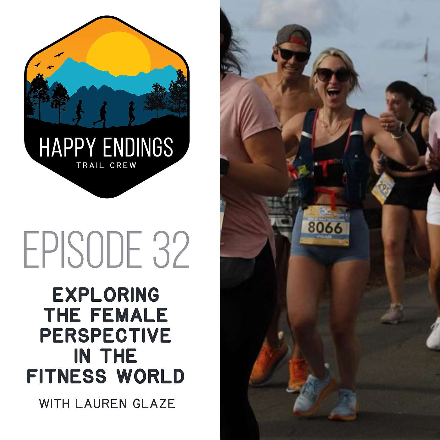 Exploring the Female Perspective in the Fitness World with Lauren Glaze
