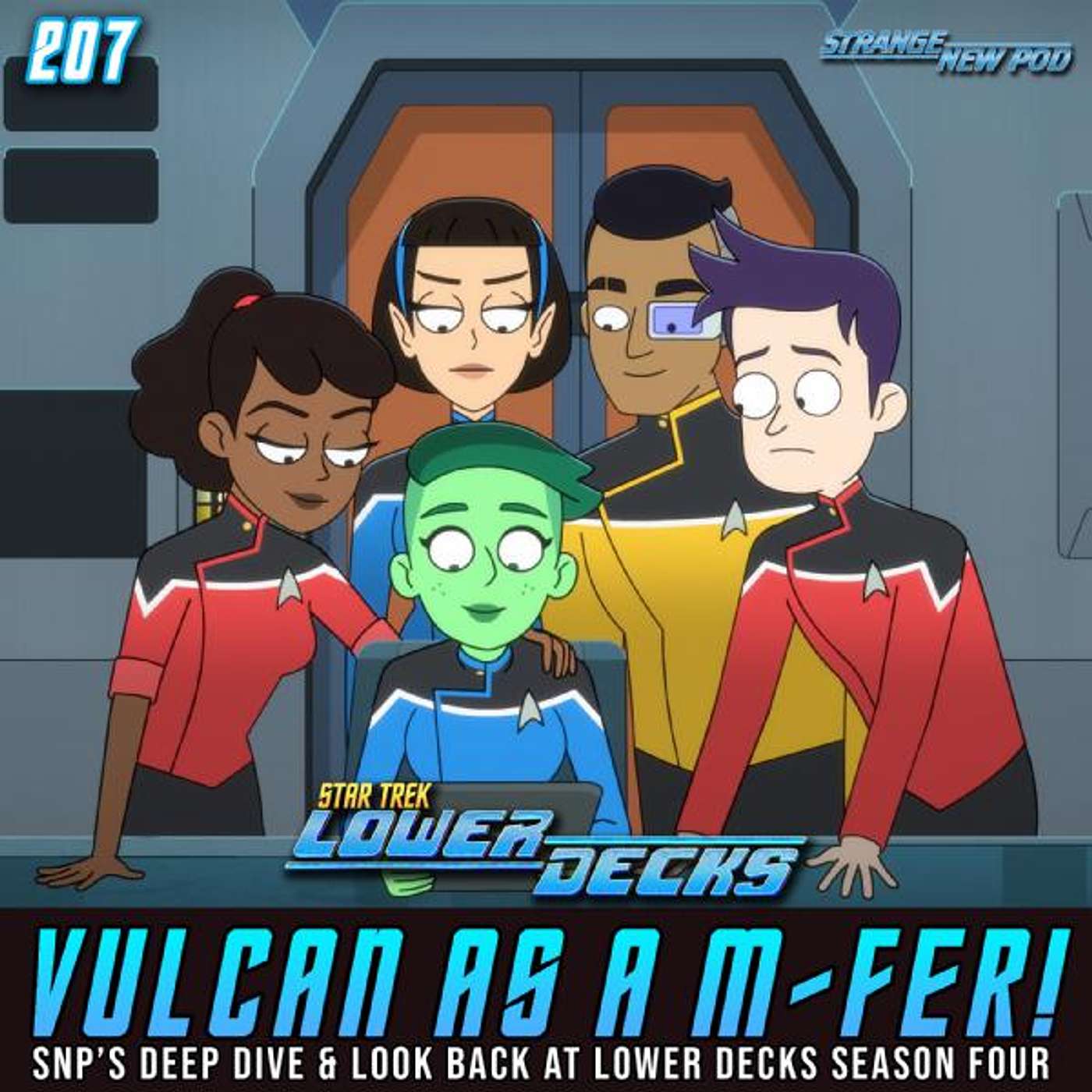 Vulcan as a M-Fer! | A Look Back at Lower Decks Season Four