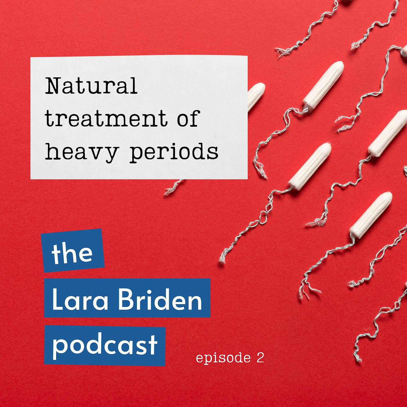 Natural treatment of heavy periods