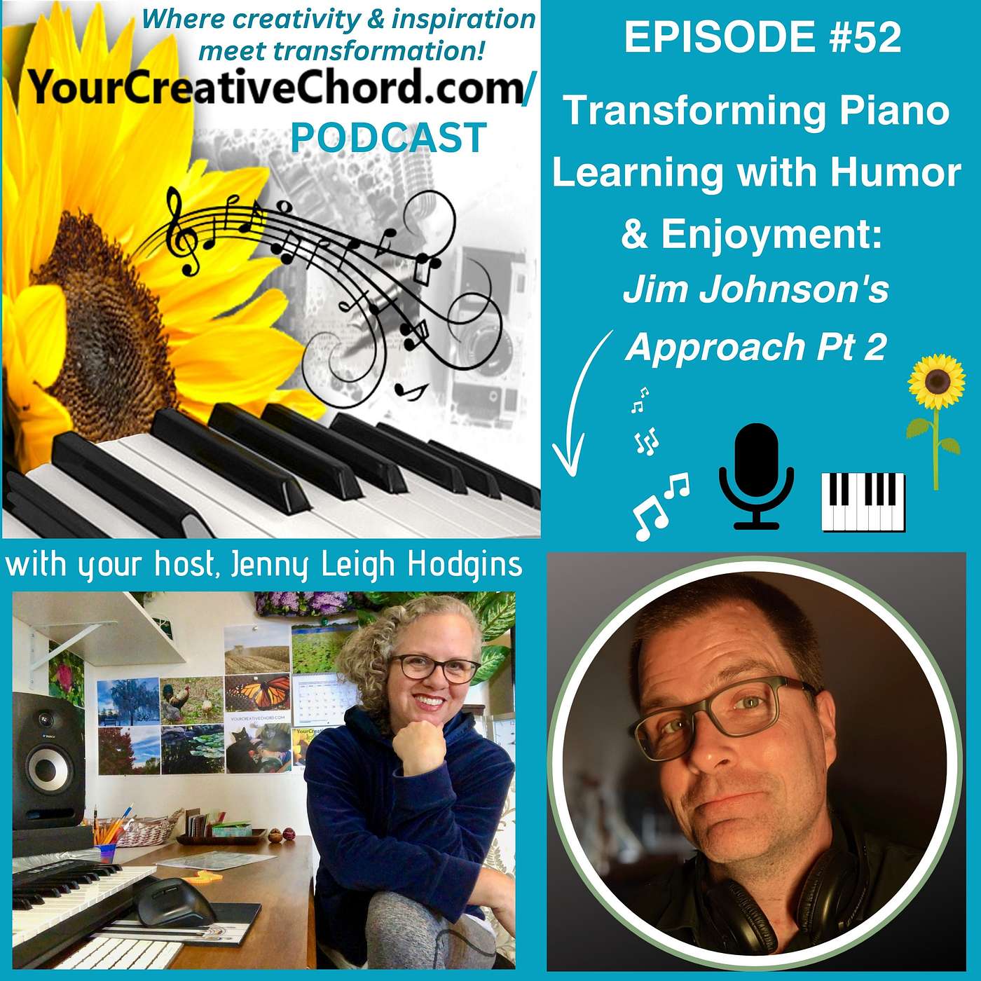 Transforming Piano Education with Humor and Enjoyment: Jim Johnson's Approach Pt 2