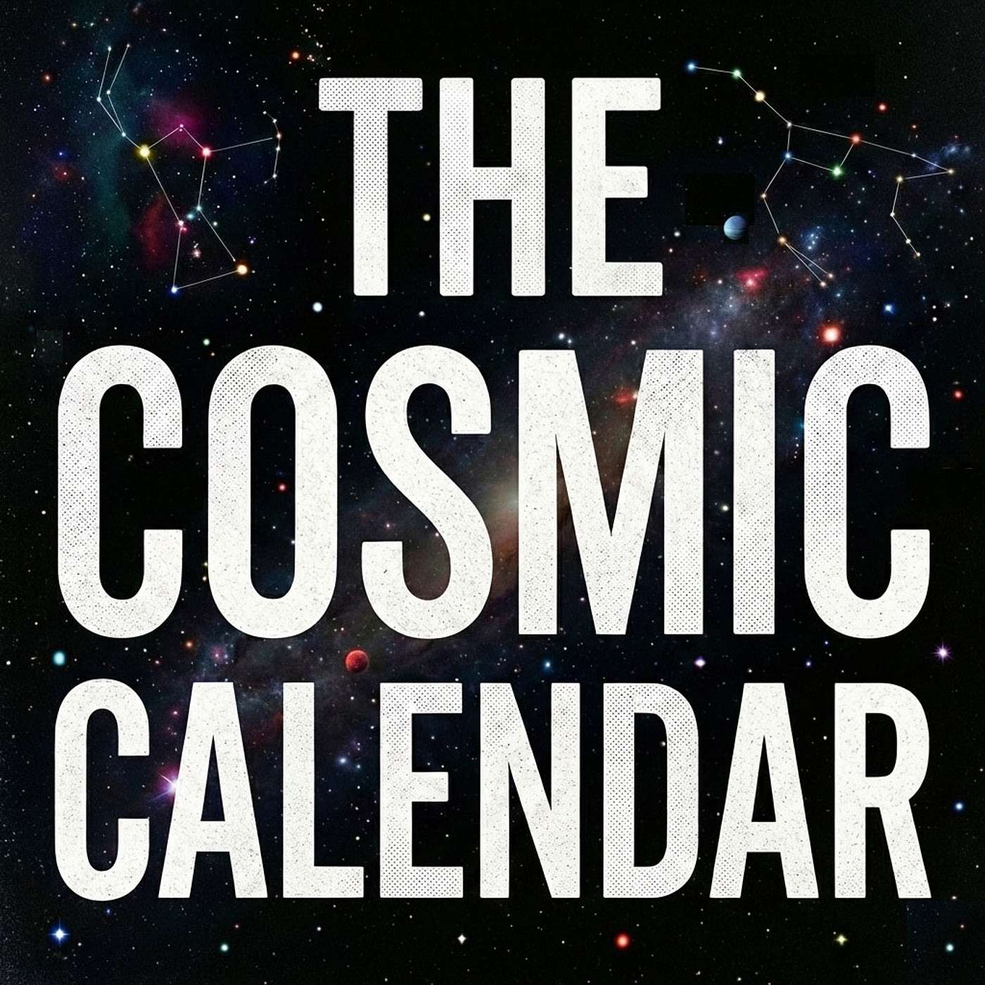 The Cosmic Calendar cover art