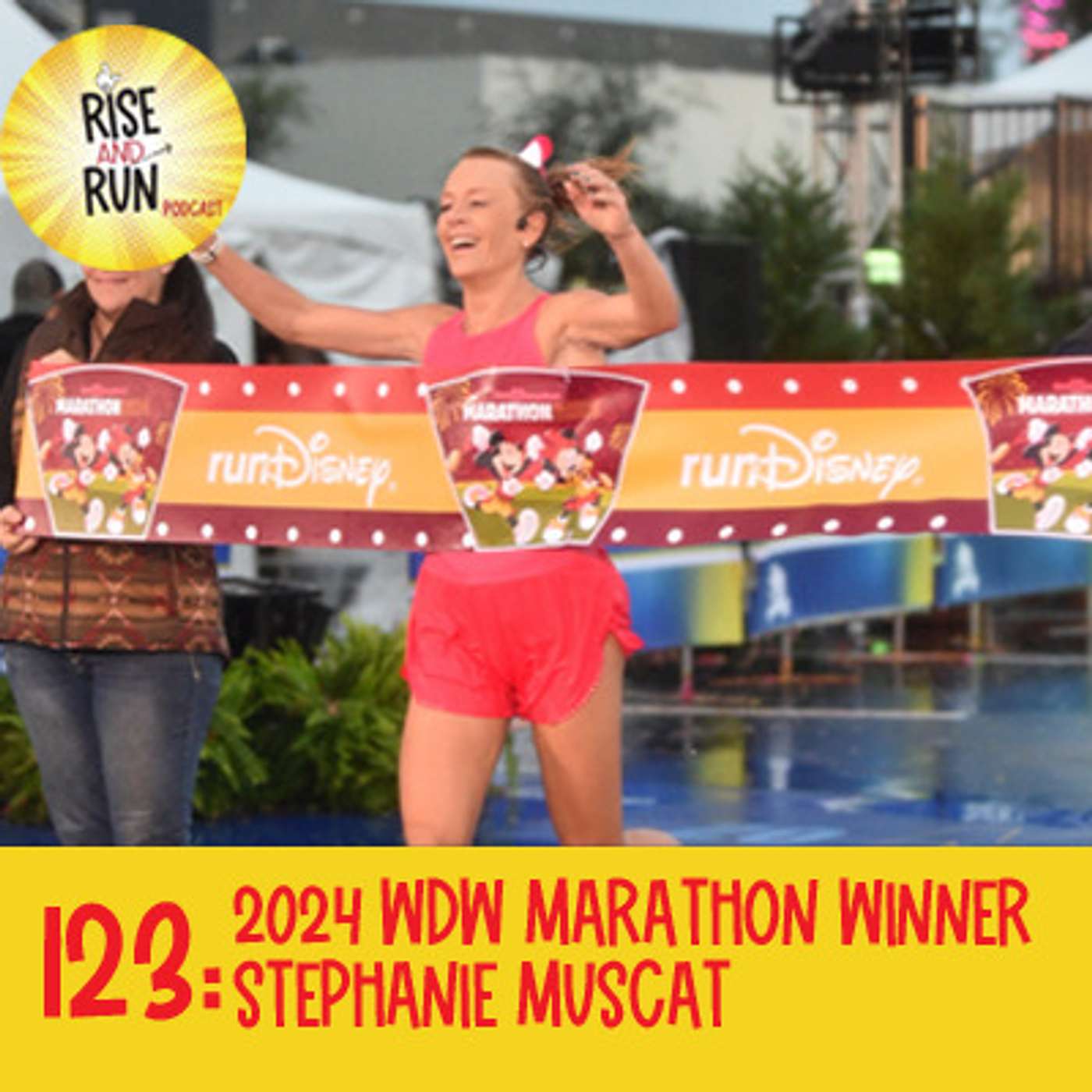 123: 2024 WDW Marathon Winner Stephanie Muscat