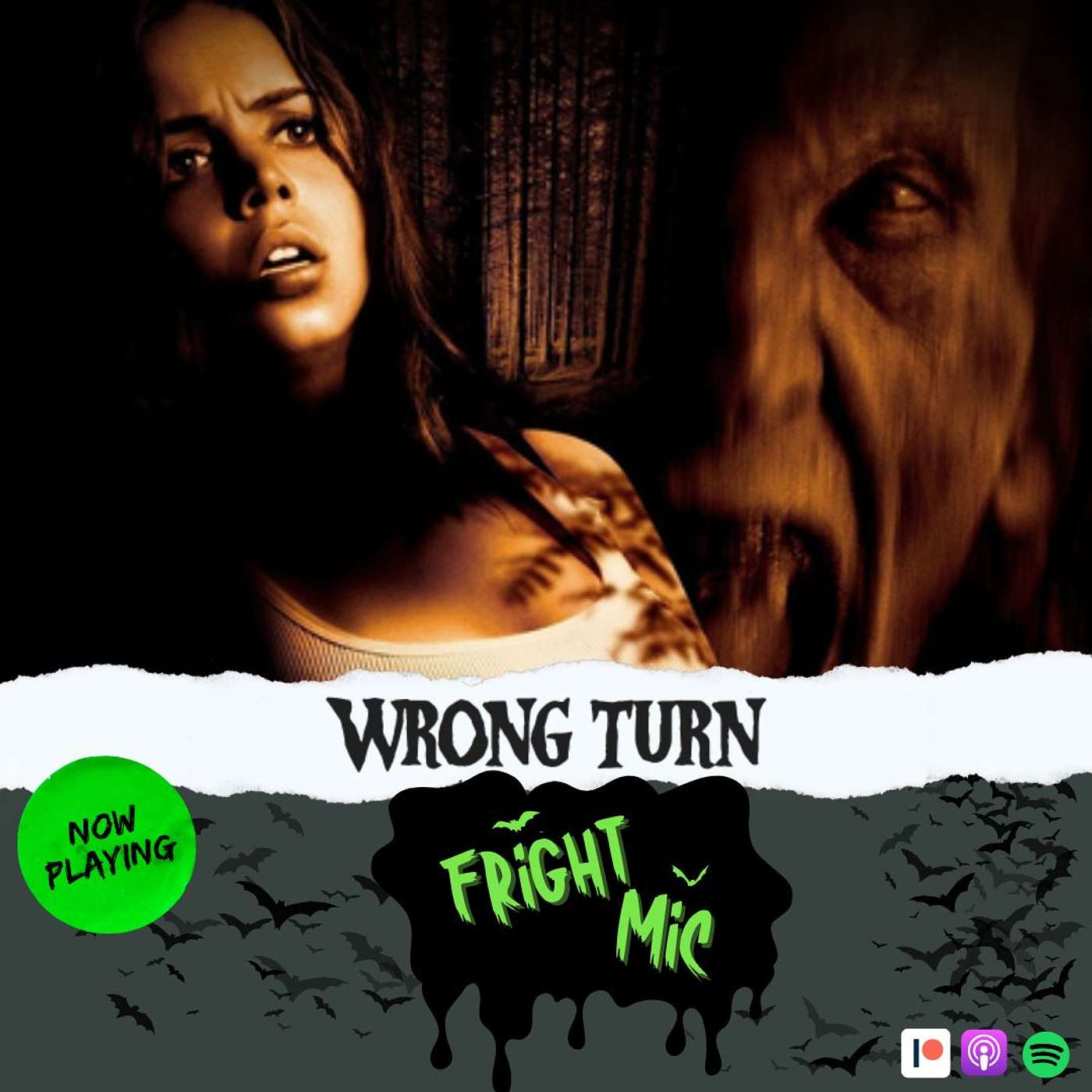 Now Playing: Wrong Turn