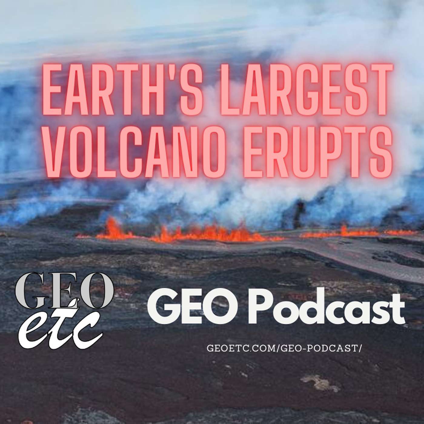 Earth's largest volcano erupts - Mauna Loa 2022