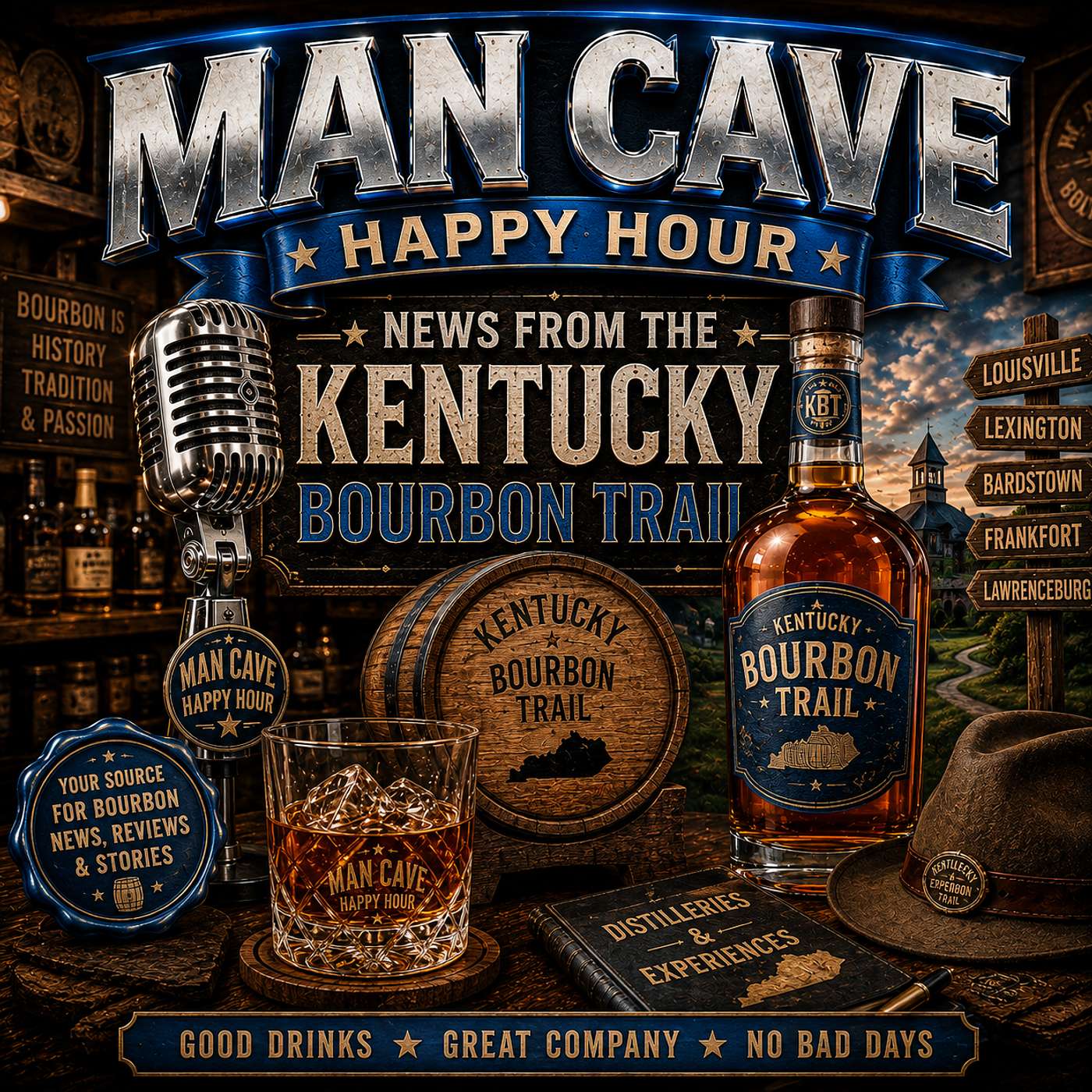 How To Plan A Kentucky Bourbon Trail Trip That Actually Works episode artwork