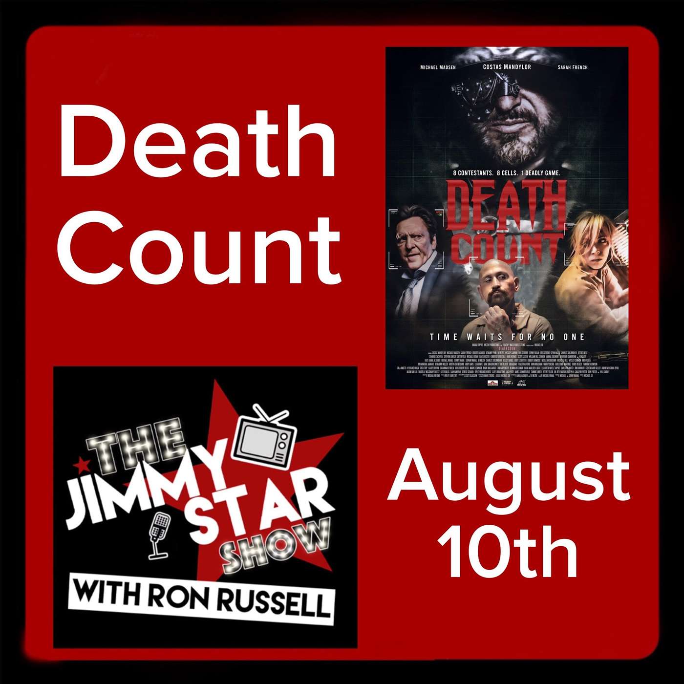 Death Count Movie Cast (Sarah French/ Devanny Pinn/Bj Mezek and Michael Su)/ Taty Horoshko