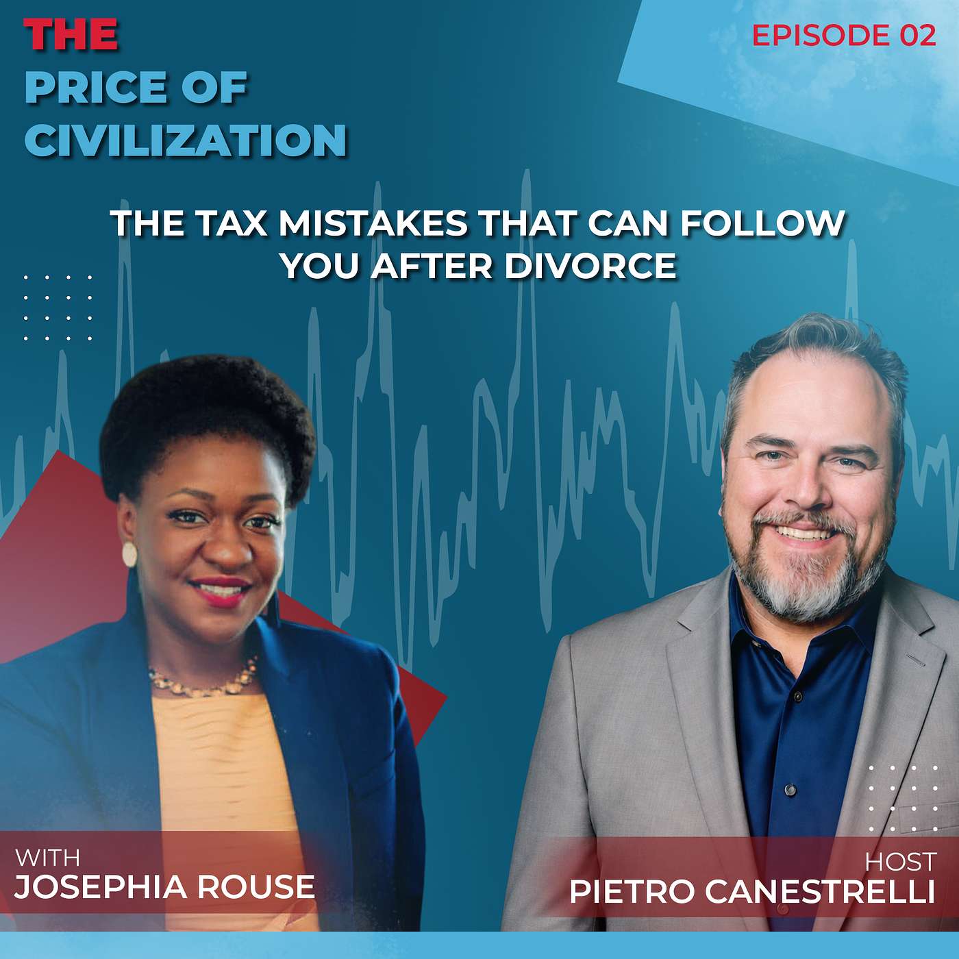 The Tax Mistakes That Can Follow You After Divorce | With Josephia Rouse episode artwork