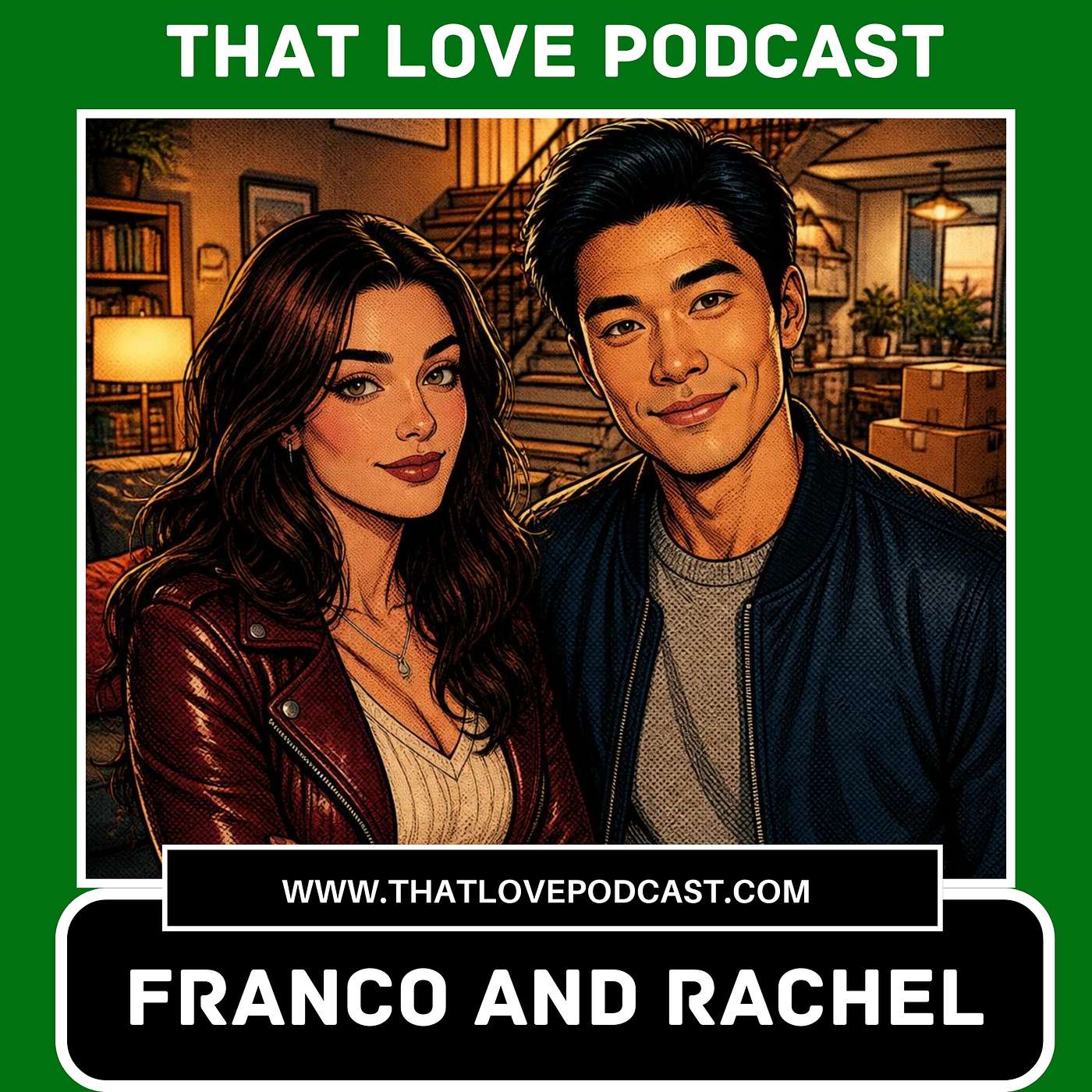 Franco and Rachel — Episode 3: Banter, Breakthroughs, and Unexpected Kisses