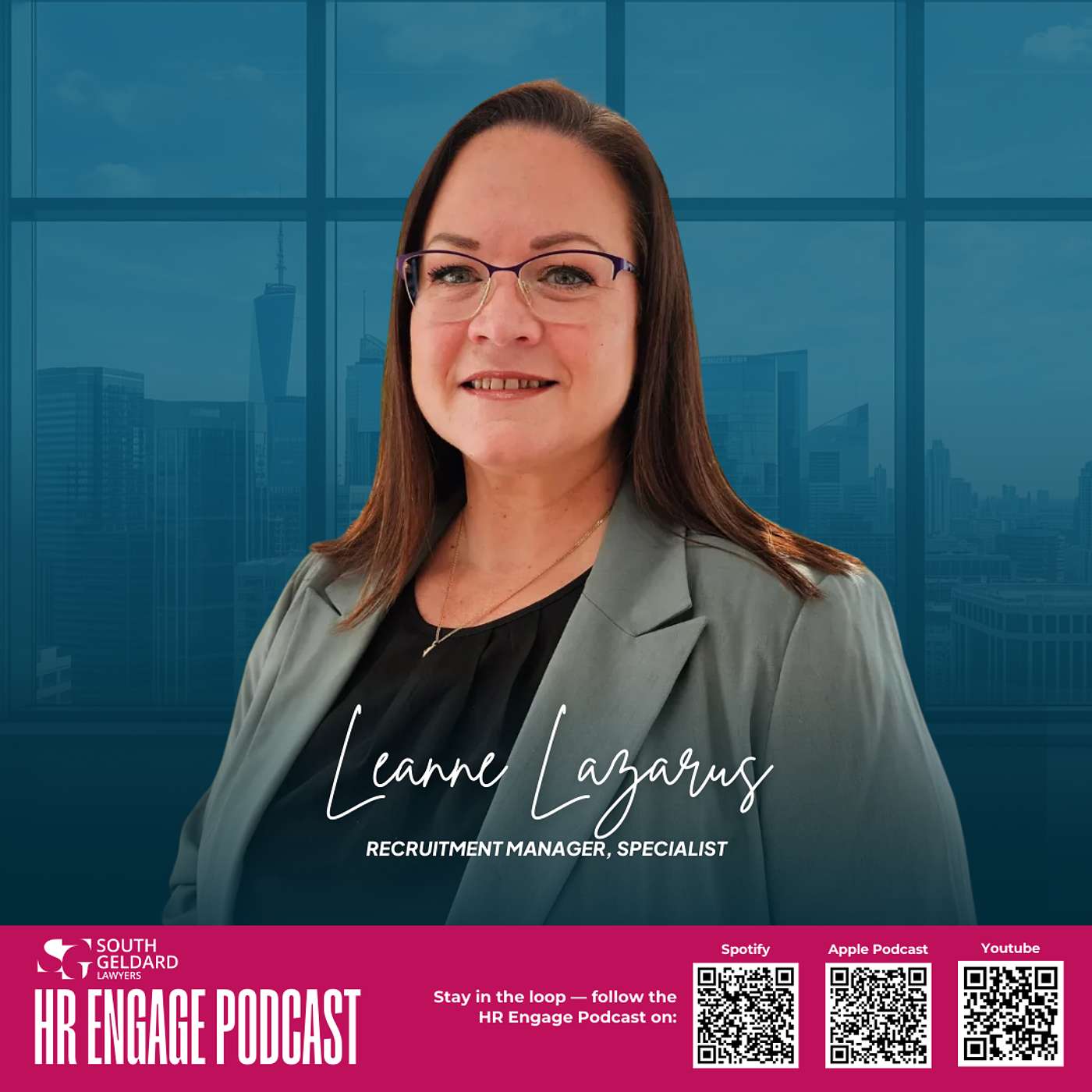 HR Engage Podcast with Leanne Lazarus