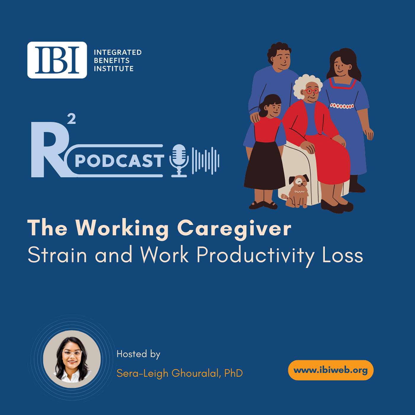 The Working Caregiver :Strain and Work Productivity Loss episode artwork