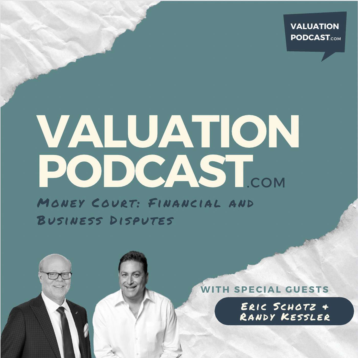 ValuationPodcast.com - A podcast about all things Business + Valuation.