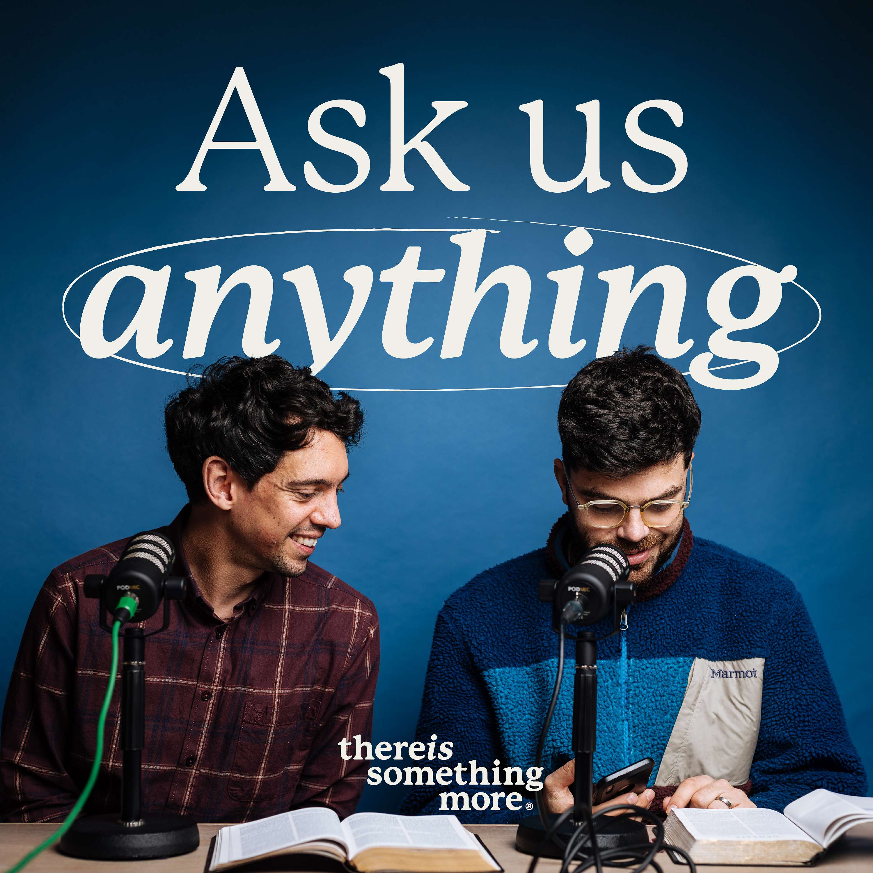 Ask us anything cover art