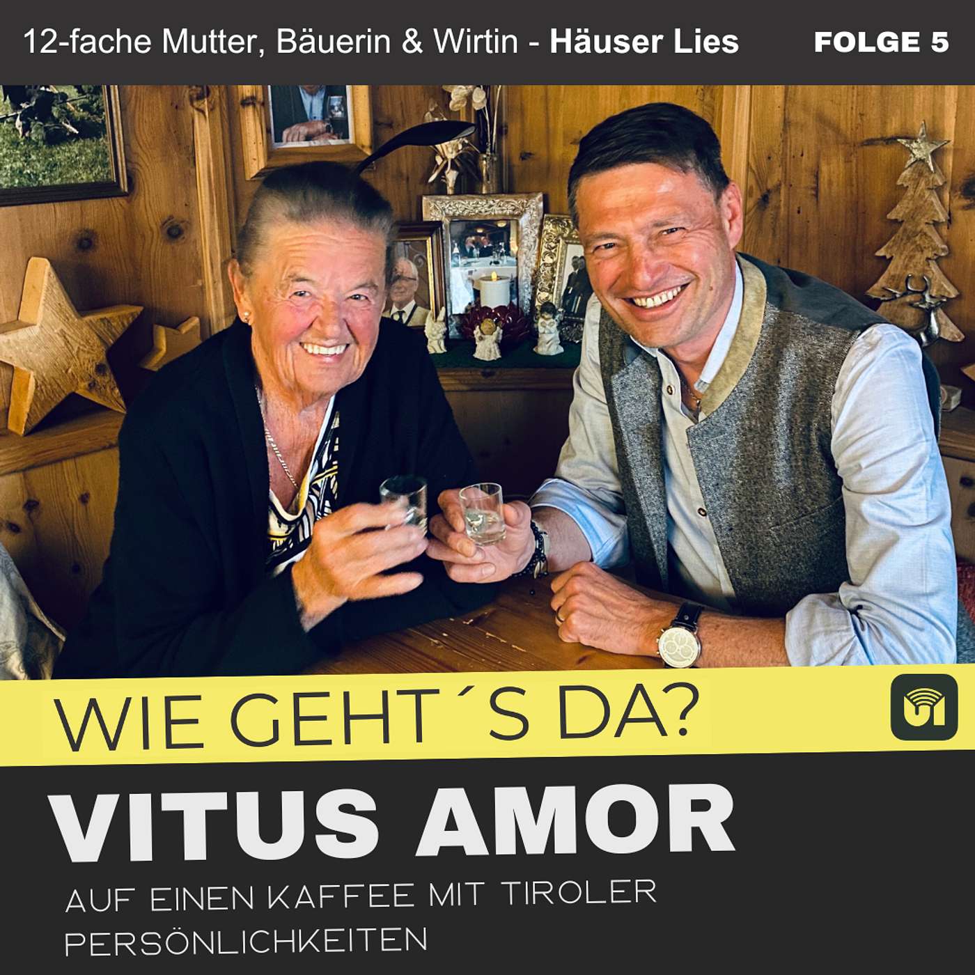 Wie geht\'s da?