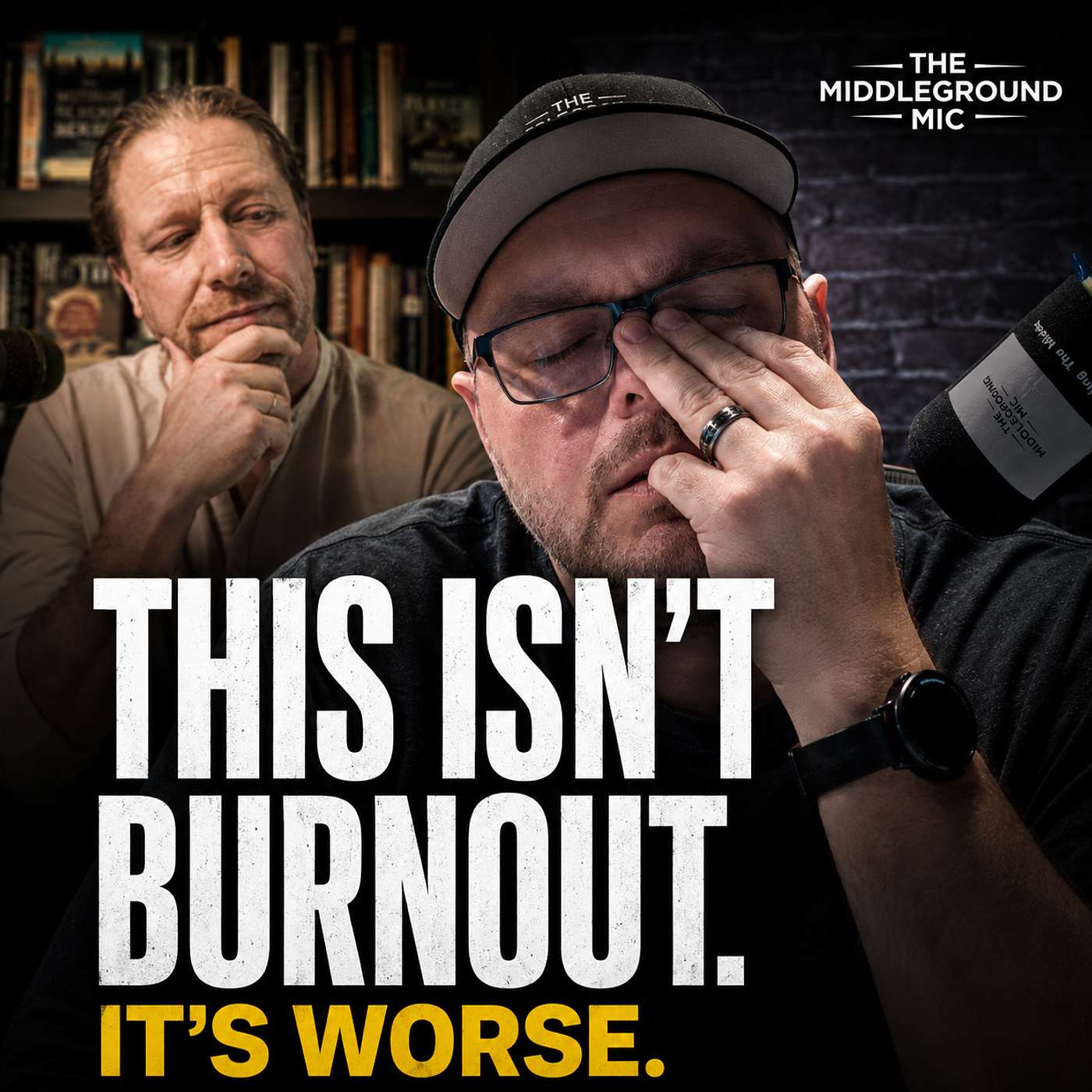 Beyond Burnout: Finding Your Mission After 40 (with Dr. Kyle Hulsebus) episode artwork