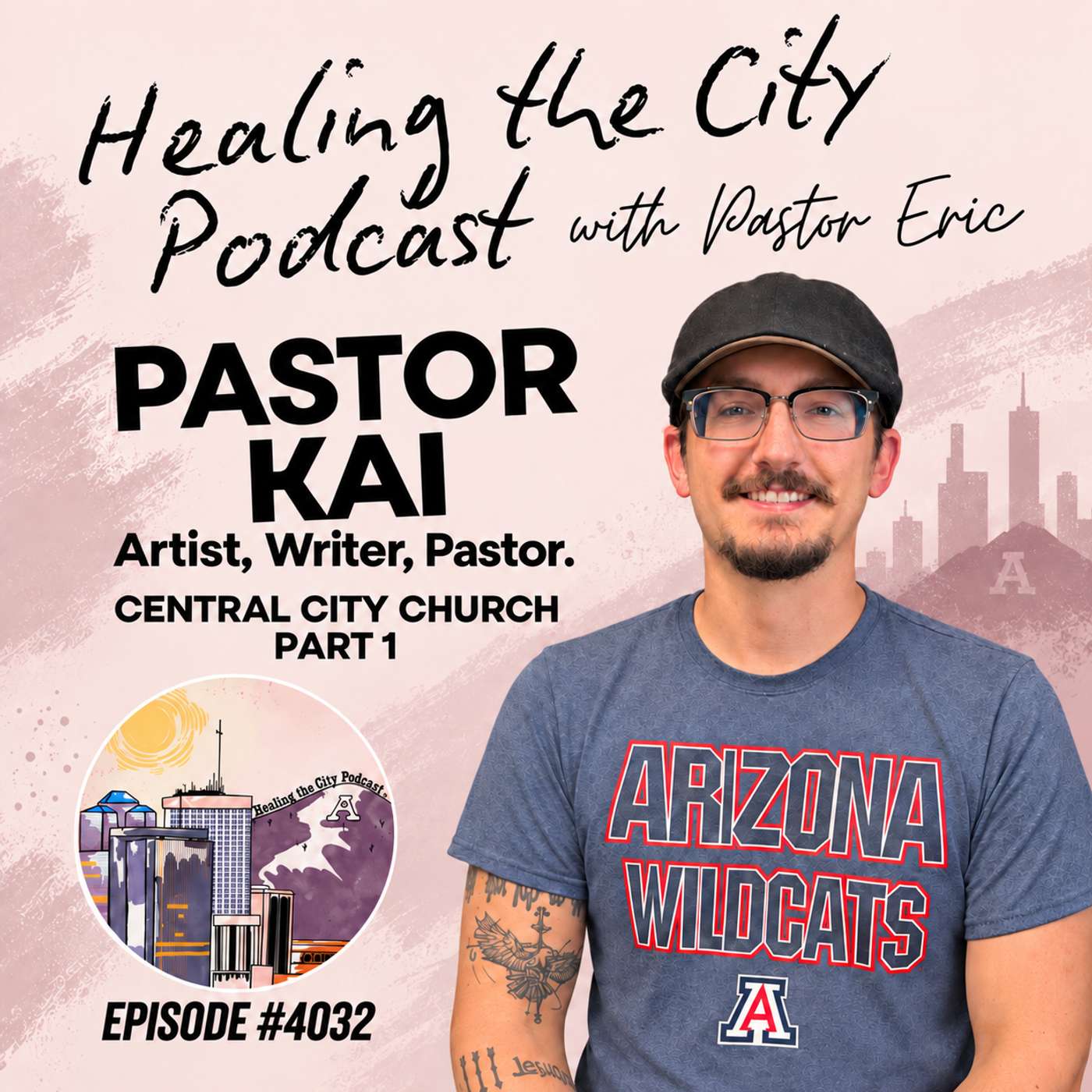 #4032 Pastor Kai: Artist, Writer, Pastor. (Part 1) episode artwork