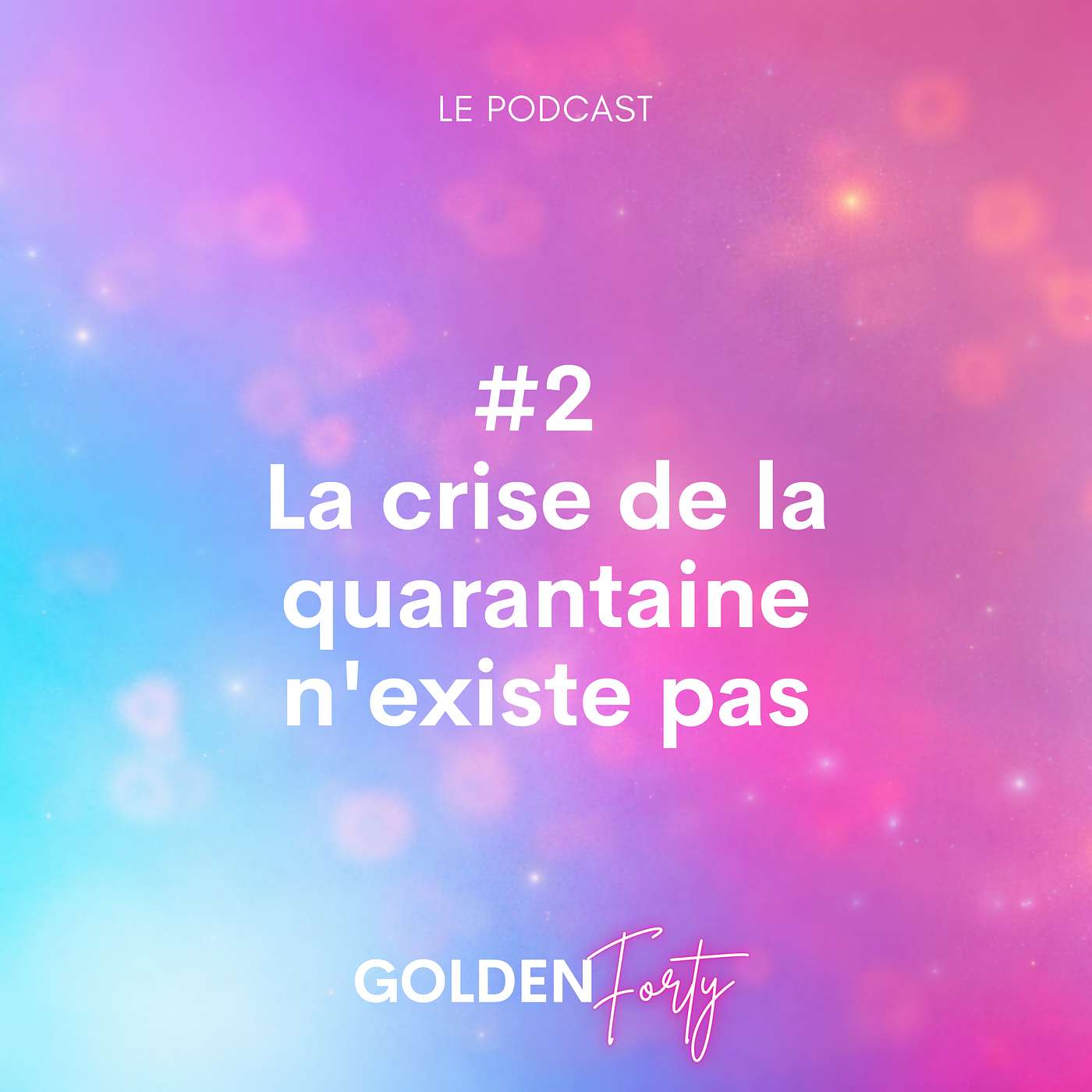#2 - La crise de la quarantaine n'existe pas. #2 - La crise de la quarantaine n'existe pas.