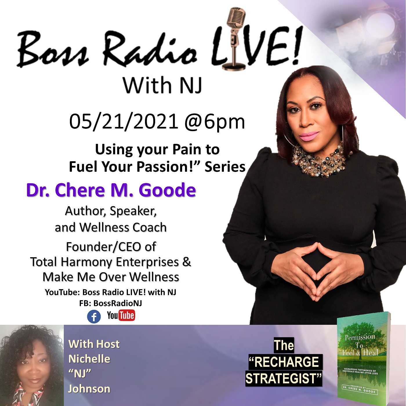 Boss Radio LIVE! With NJ
