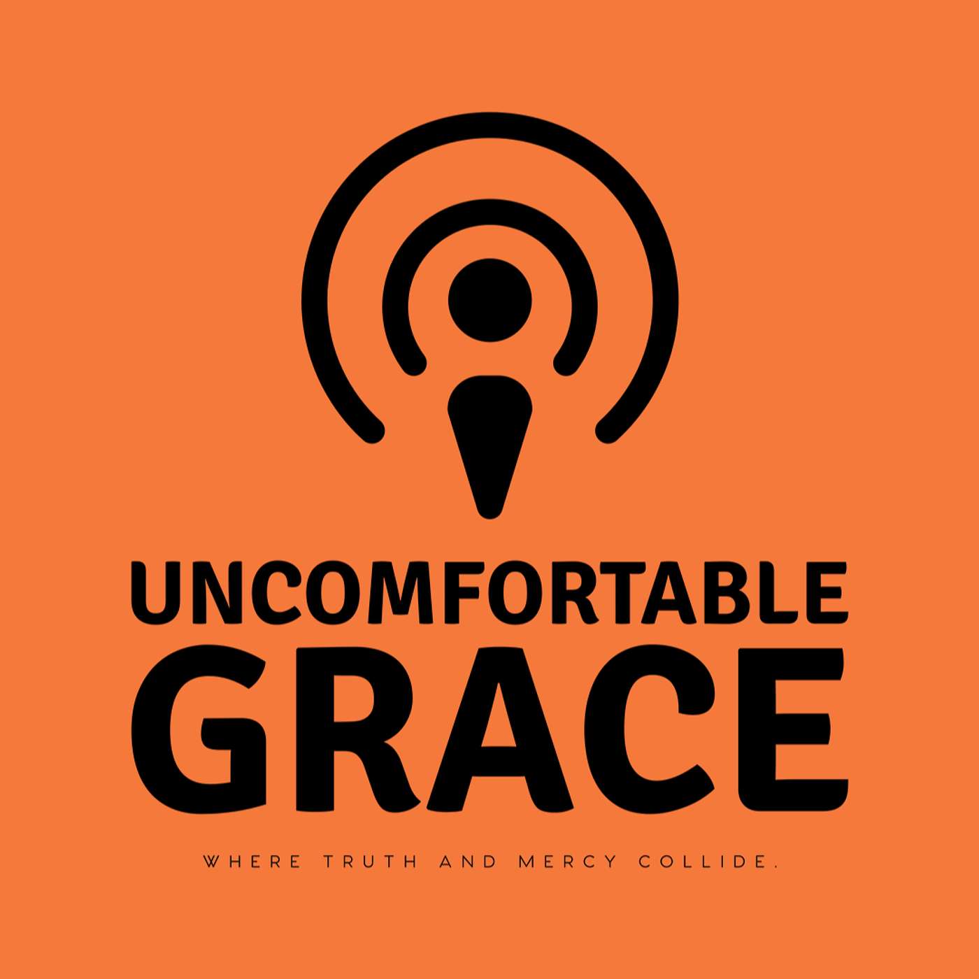 Uncomfortable  Grace Artwork