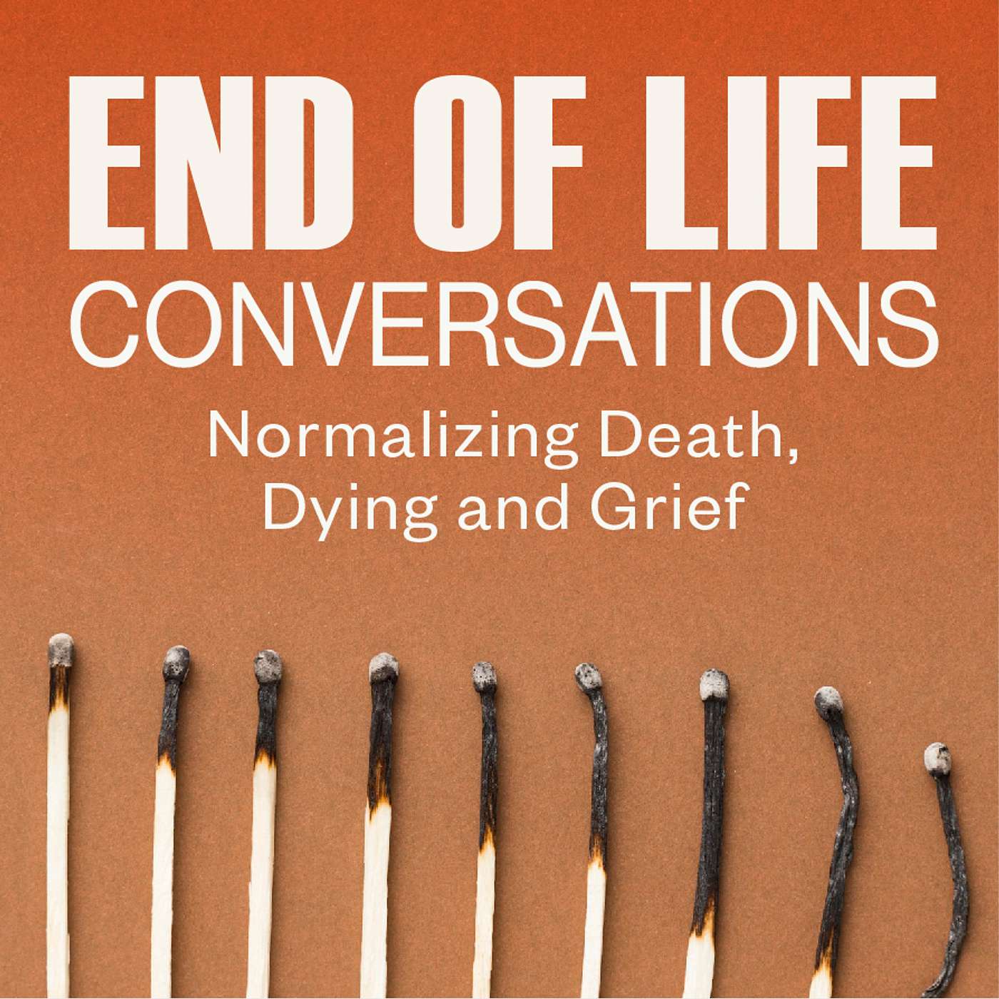 End of Life Conversations: Normalizing Talk About Death, Dying, and Grief Artwork