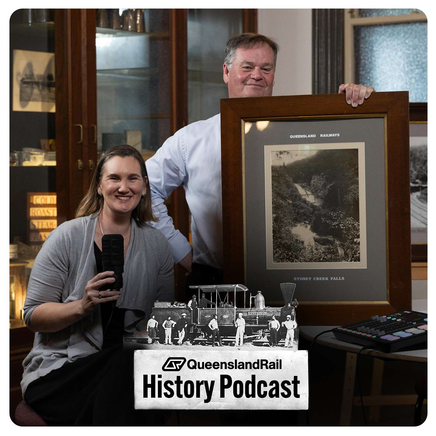 The Queensland Rail History Podcast