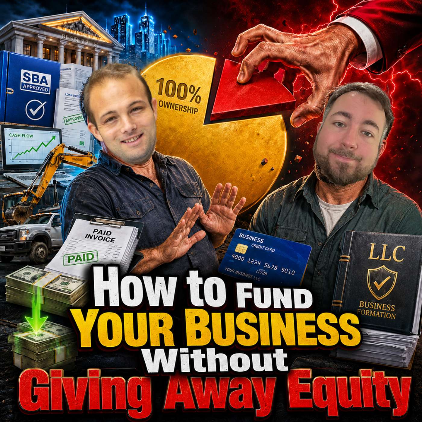 How to Fund Your Business Without Giving Away Equity episode artwork