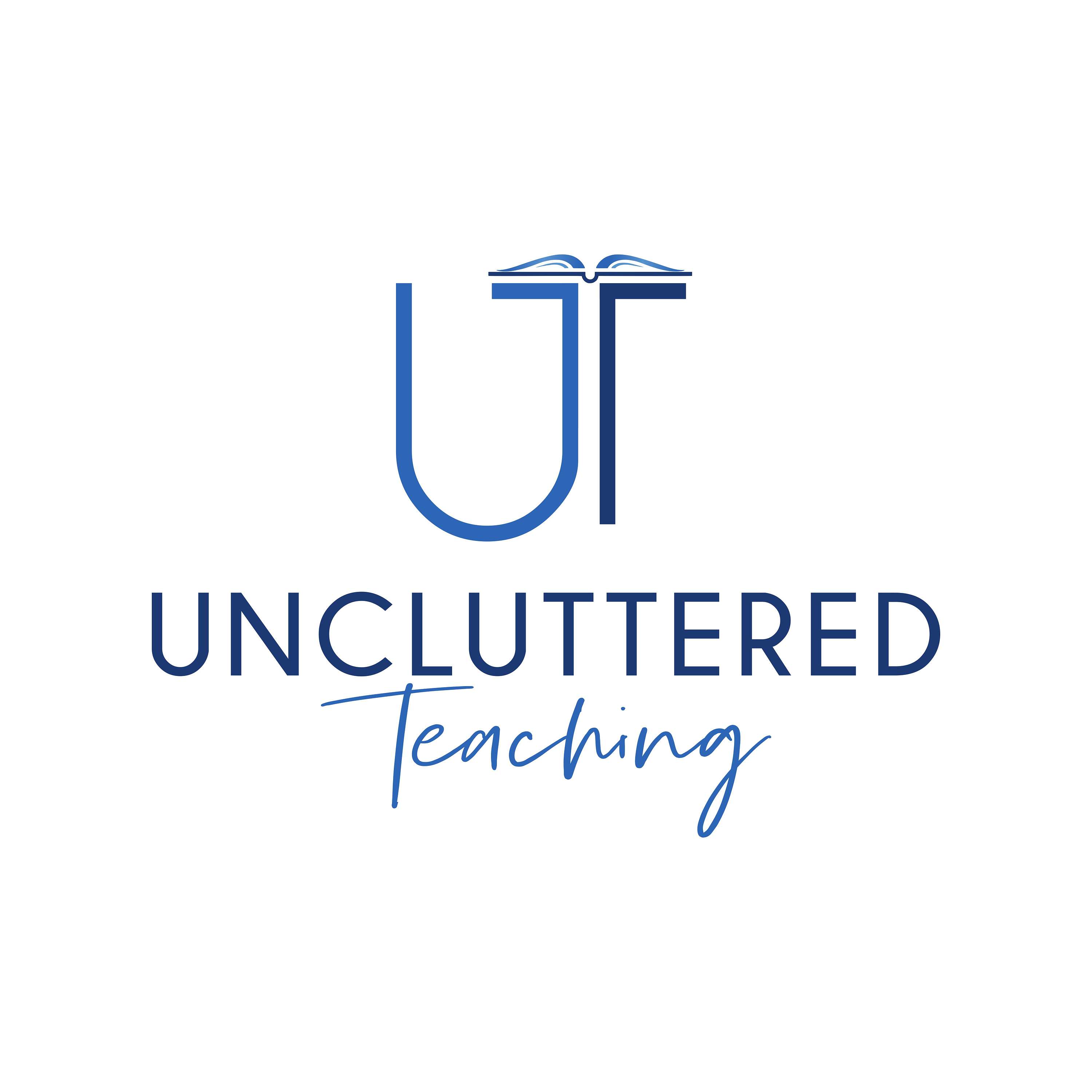 Uncluttered Teaching