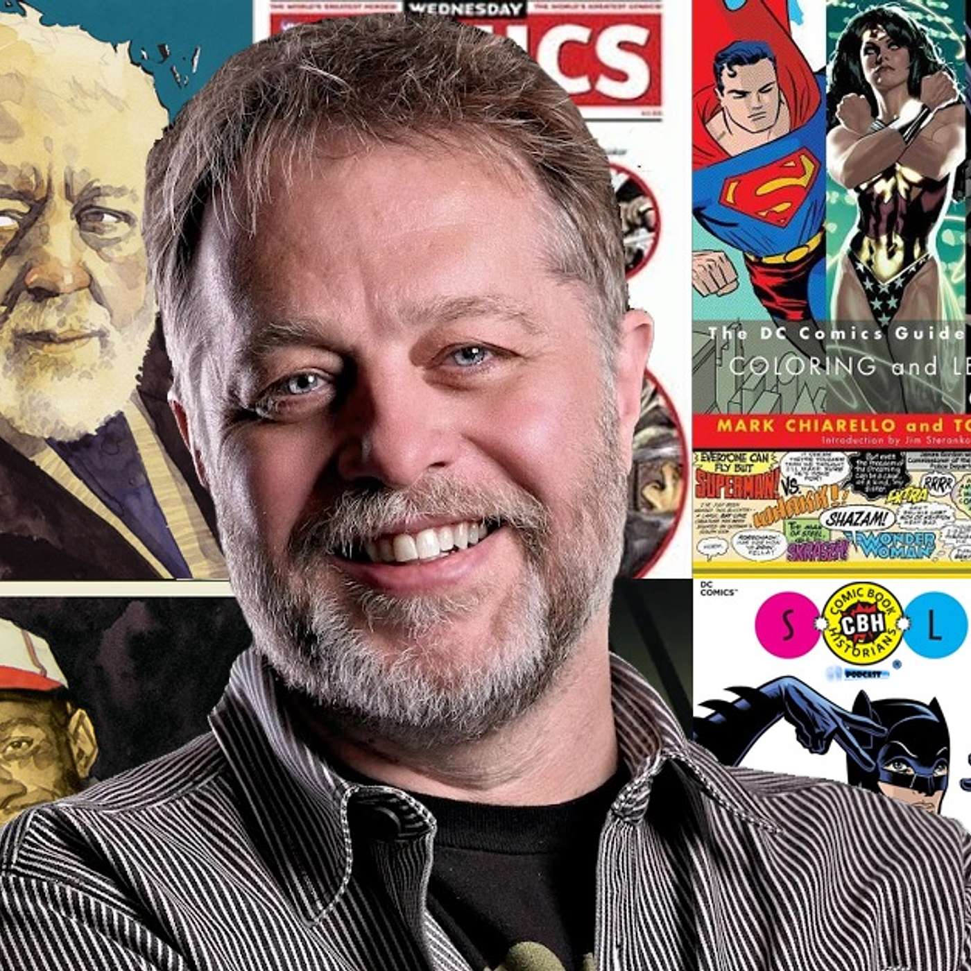 Mark Chiarello: Art Director Behind the Curtain Part 2 with Alex Grand & Jim Thompson