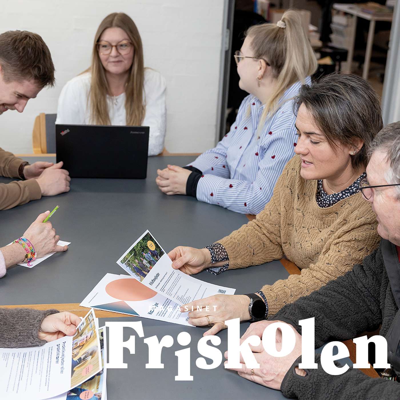 FRA KONKURRENTER TIL KOLLEGER - 9 små friskoler finder sammen