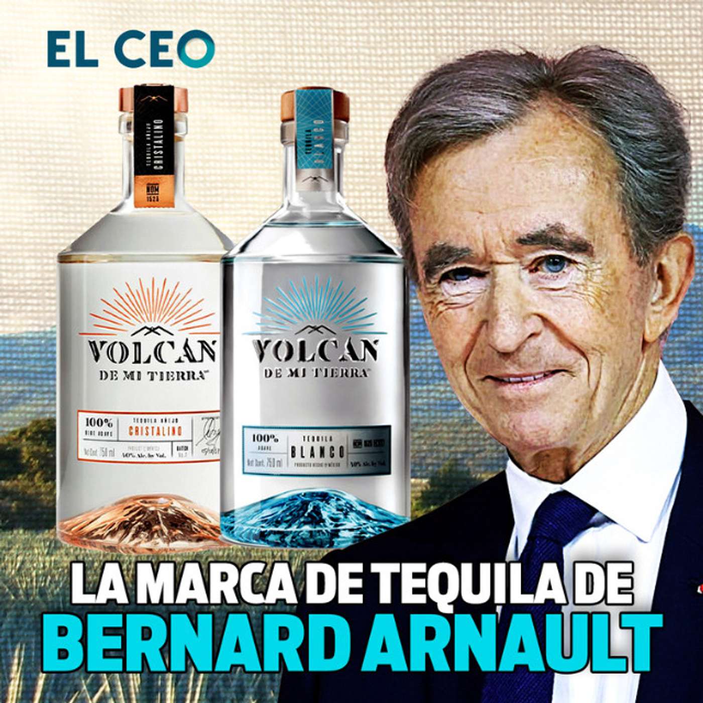 La marca de tequila de Bernard Arnault episode artwork