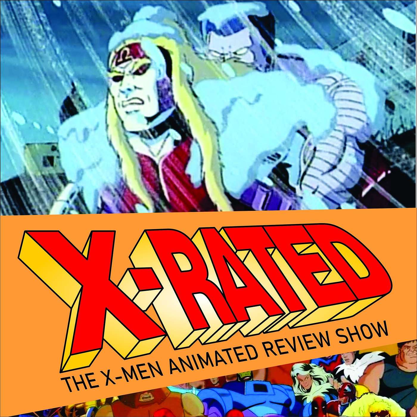 X-Rated: The X-Men Animated Review Show